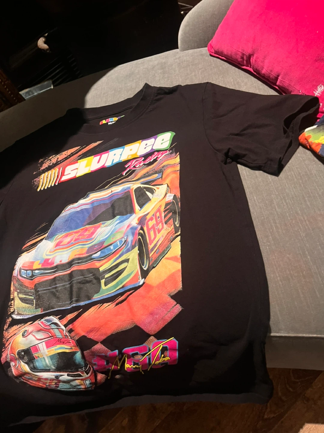Slurpee Racing Graphic T-Shirt - Size M - photo 3