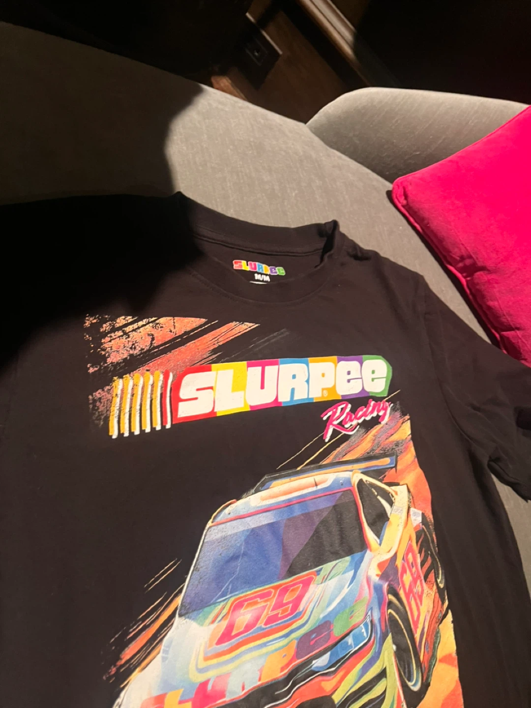 Slurpee Racing Graphic T-Shirt - Size M - photo 4