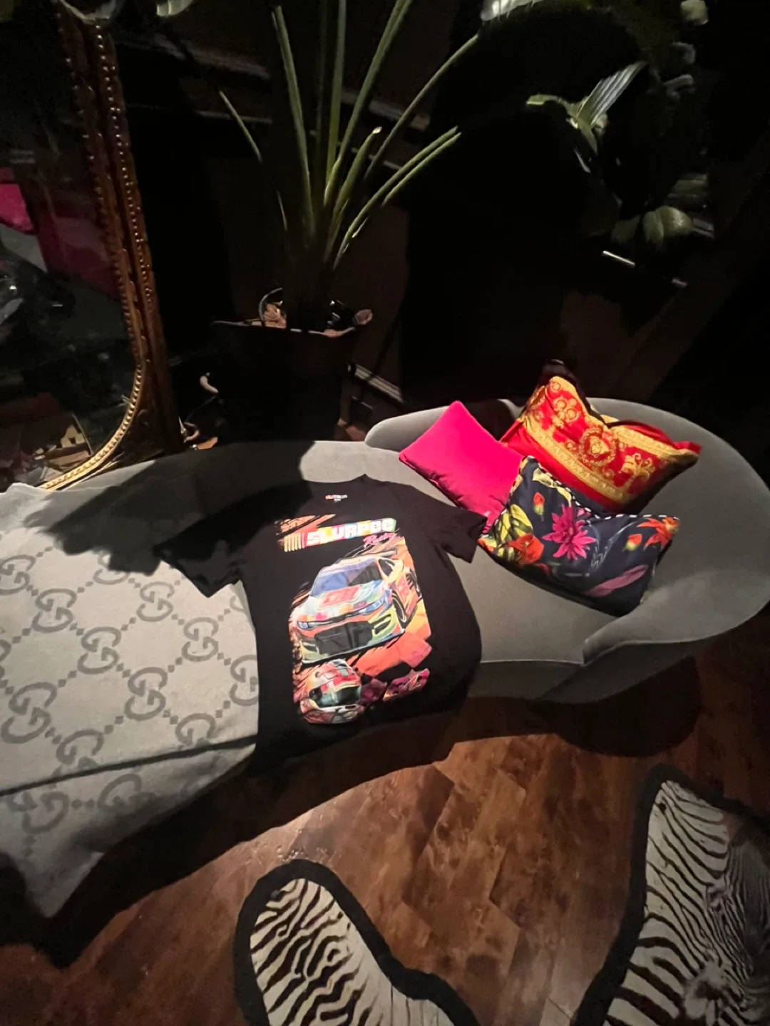 Slurpee Racing Graphic T-Shirt - Size M thumbnail