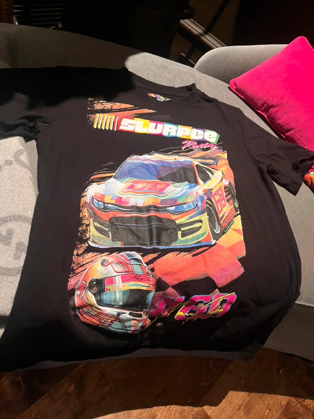Slurpee Racing Graphic T-Shirt - Size M - photo 2