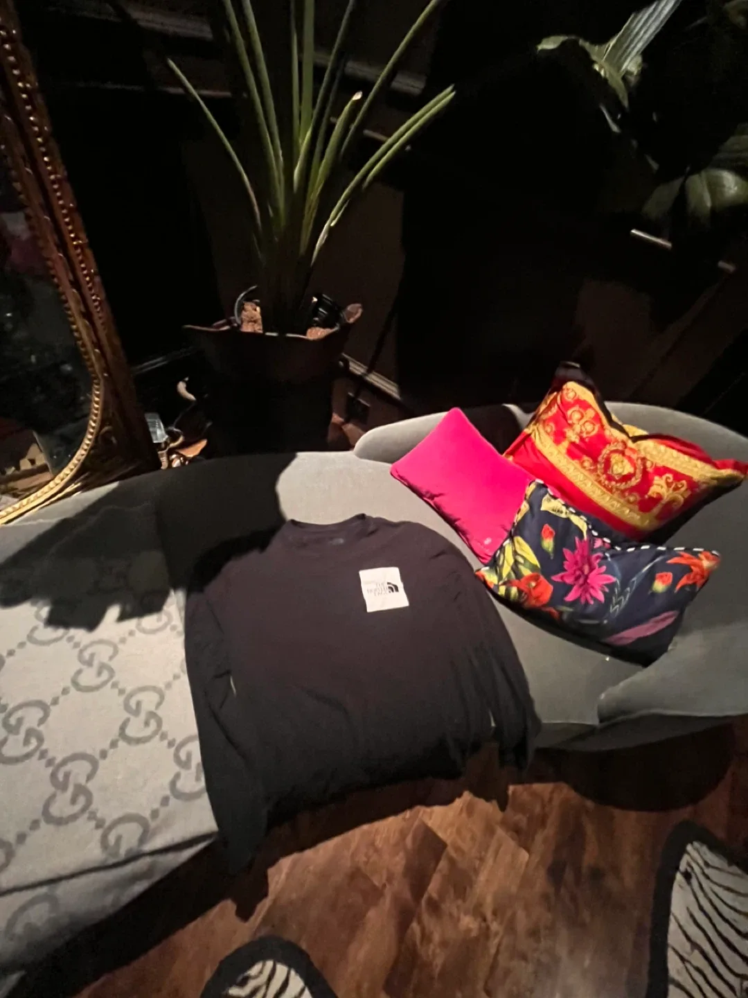 The North Face Long Sleeve Shirt - Size M thumbnail