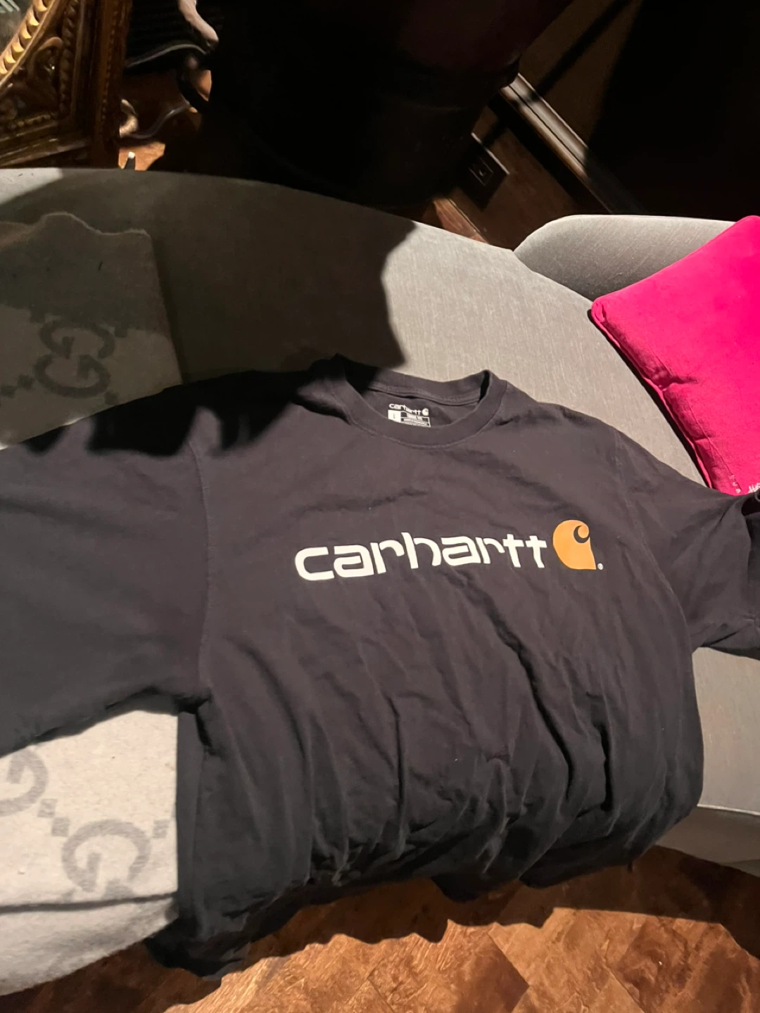 Carhartt Black T-Shirt - Size L - photo 2