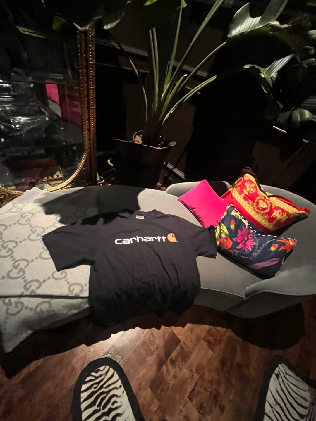 Carhartt Black T-Shirt - Size L