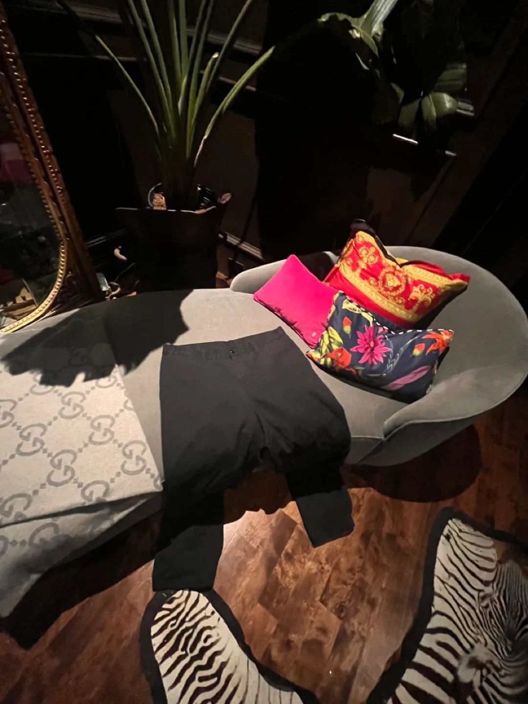 Dickies Black Pants - Size 34x32 thumbnail