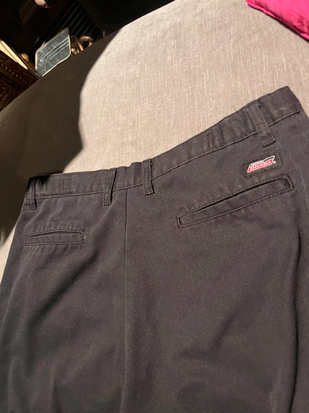 Dickies Black Pants - Size 34x32 - photo 4