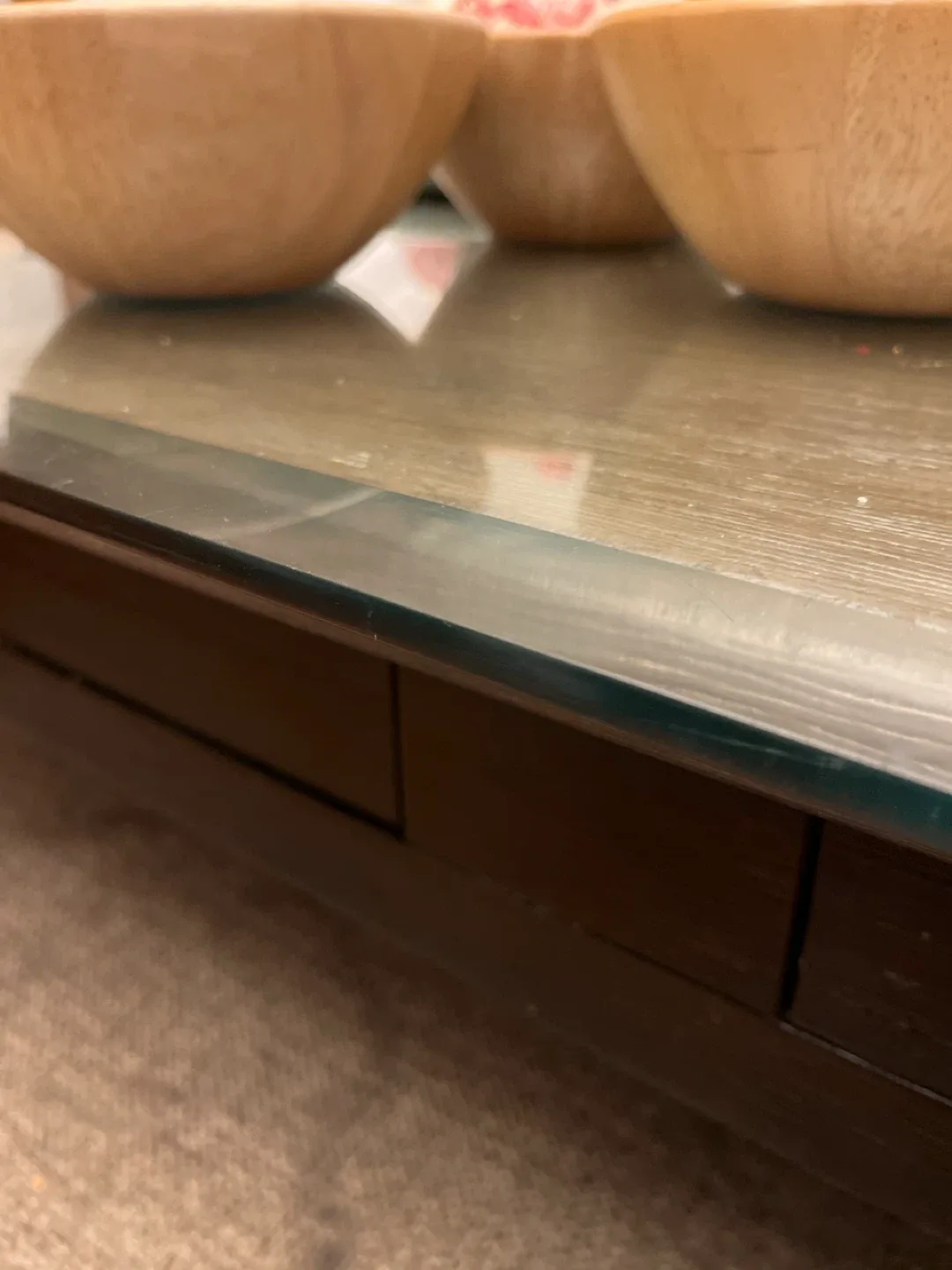 Set of 3 Wood Salad Bowls - Marketplace Brand image indicator(2)