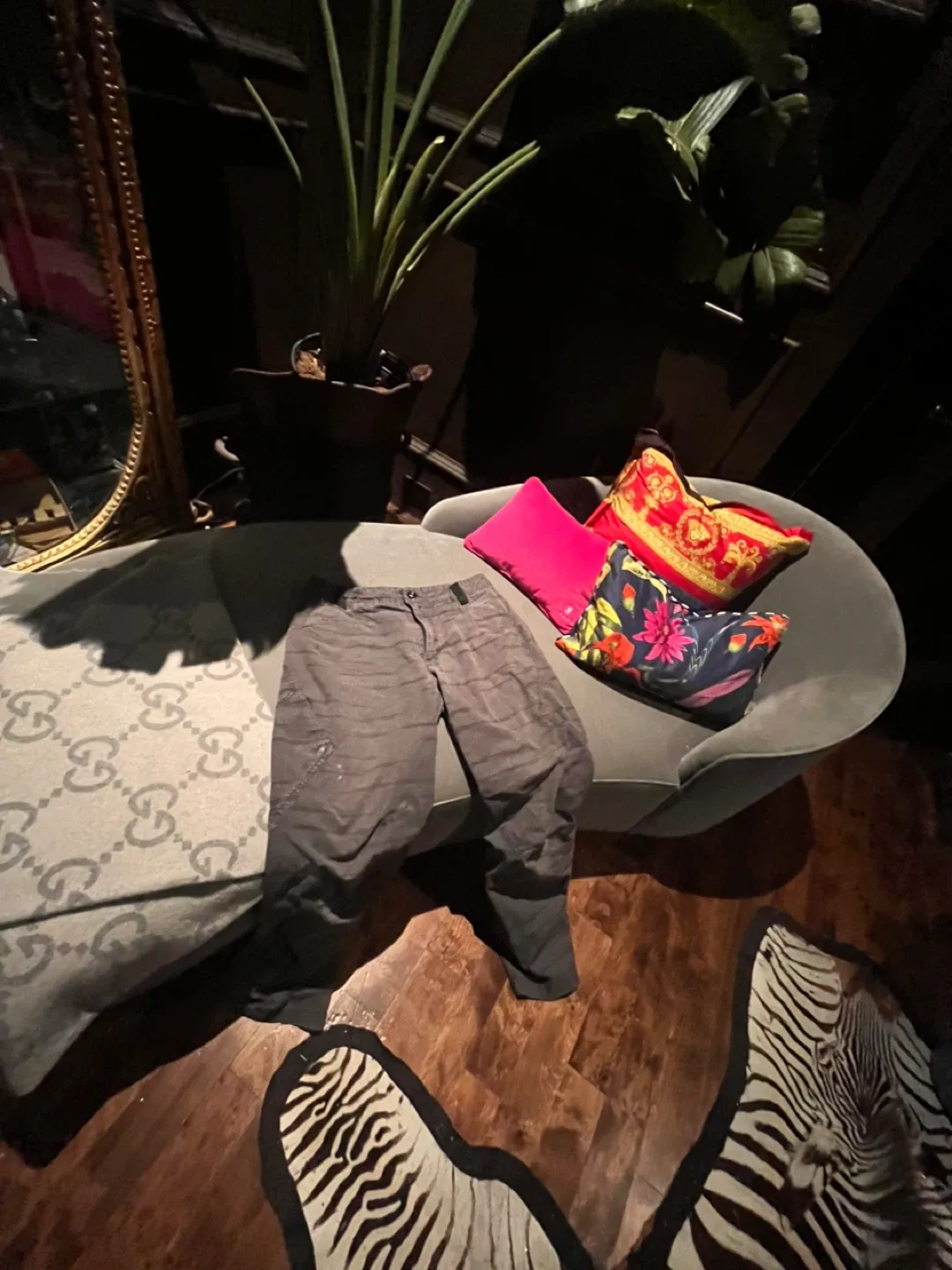 Patagonia Grey Pants thumbnail