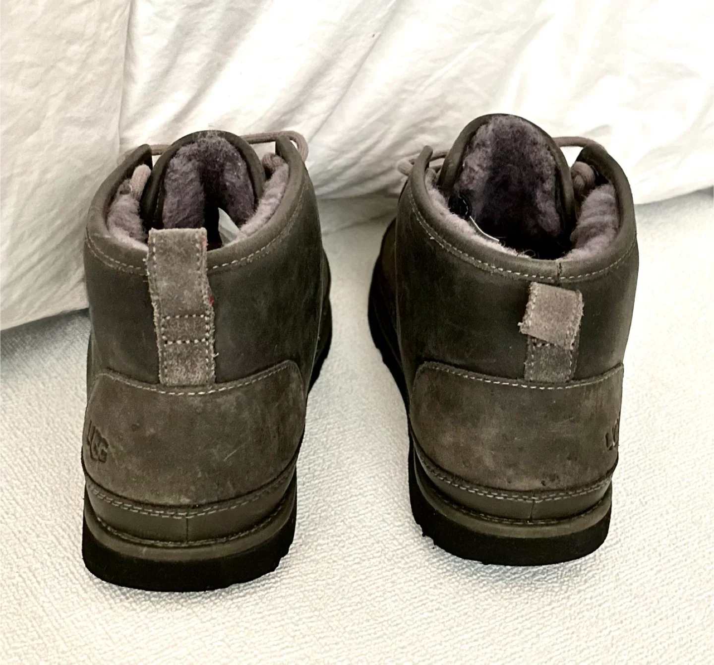 UGG Neumel Waterproof Chukka Boots, Wool Lined Mens Size 9 image indicator(7)