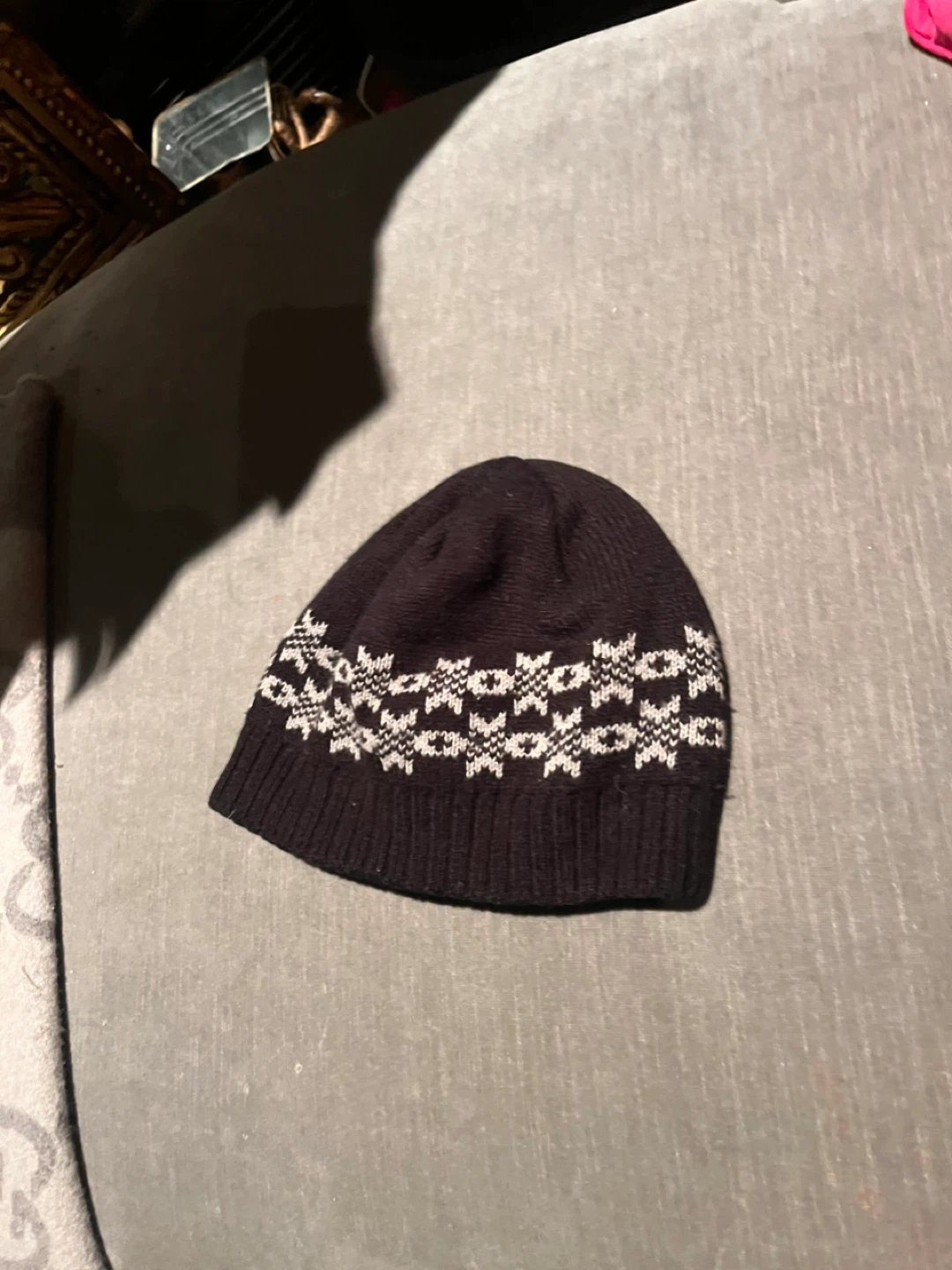 Mizuno Black Knit Beanie Hat - photo 5