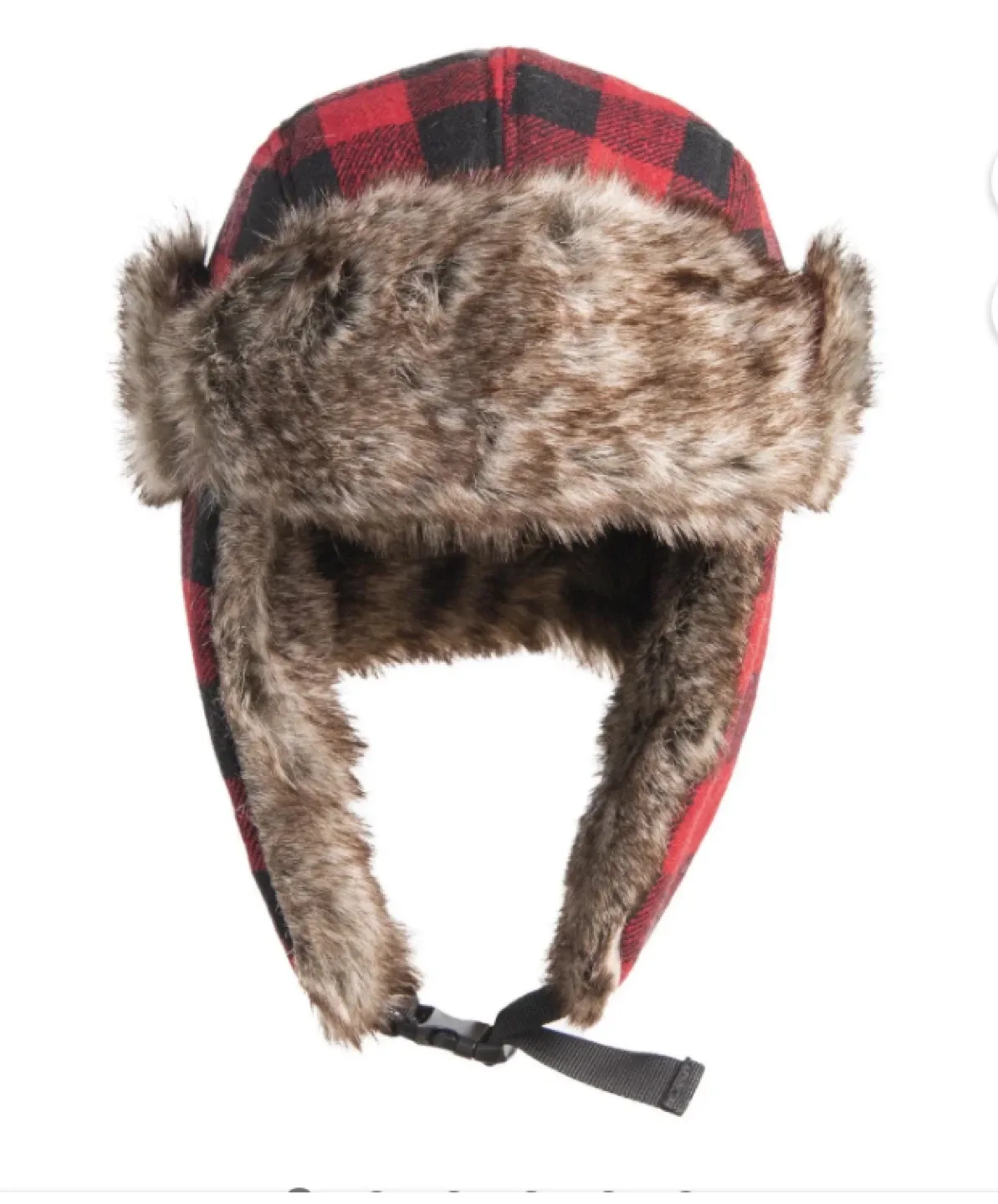 Realtree Plaid Men’s Trapper Hat - One Size thumbnail