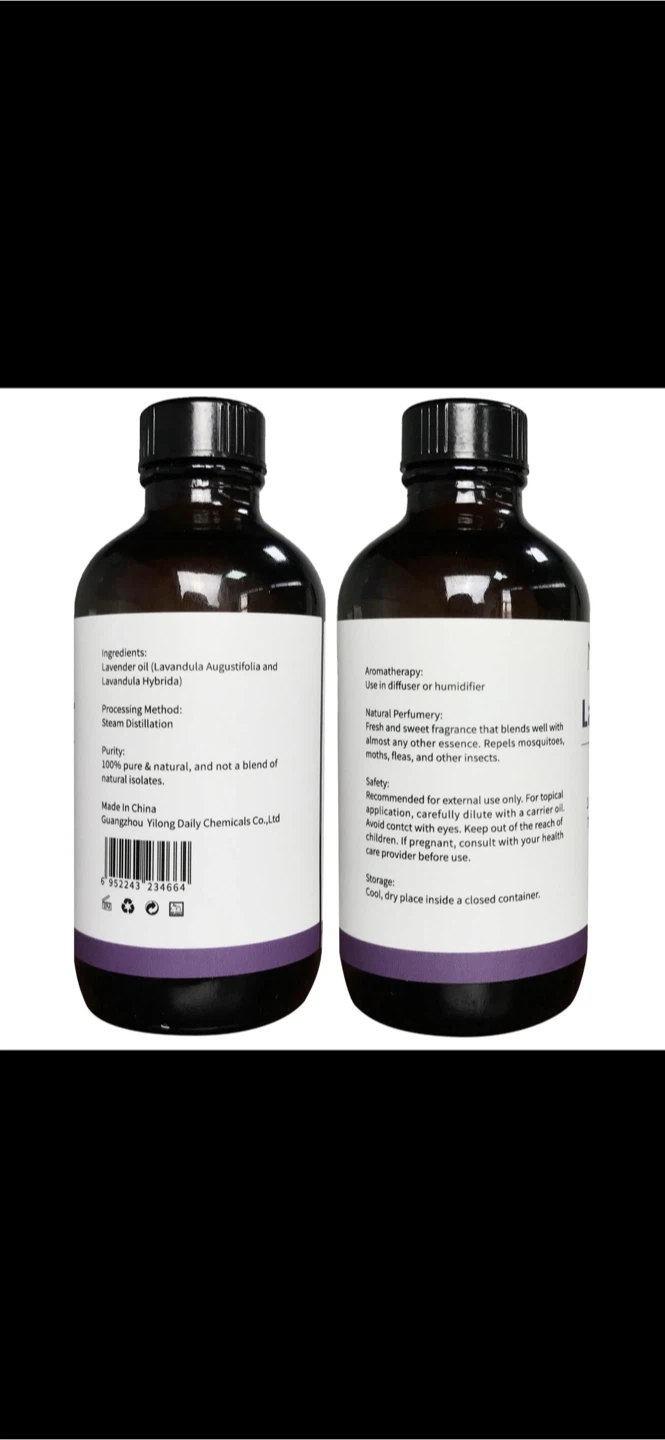 MELAO Lavender Essential Oil - 4 fl oz - photo 2