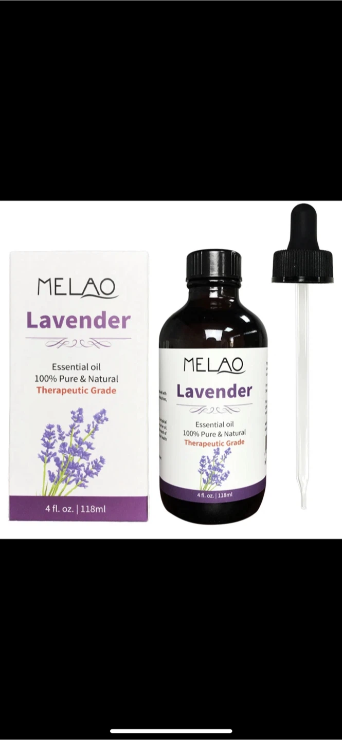 MELAO Lavender Essential Oil - 4 fl oz - photo 3