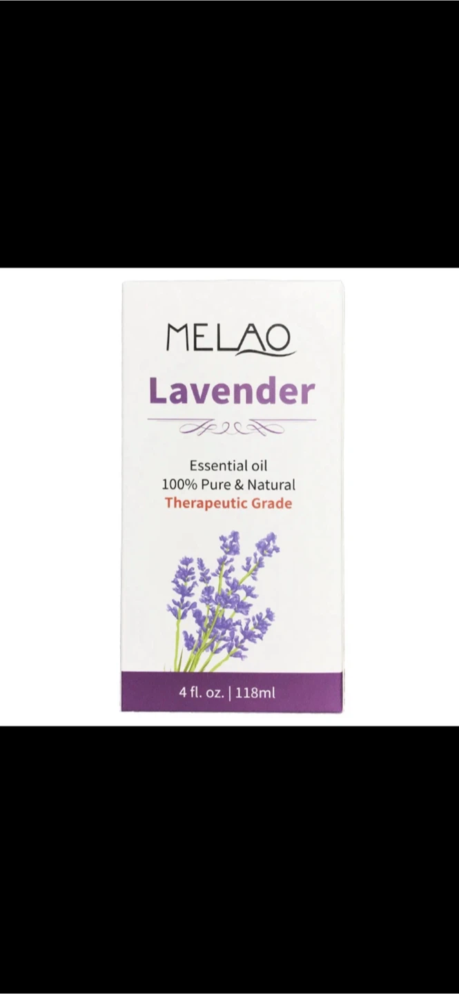 MELAO Lavender Essential Oil - 4 fl oz