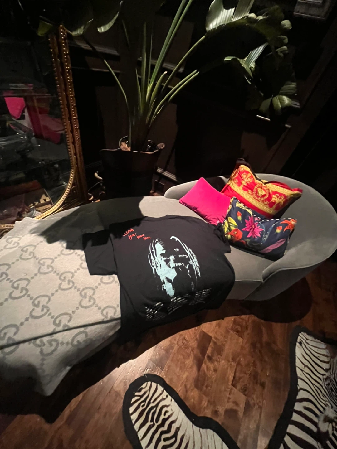 Travis Scott Astroworld Tour Black T-Shirt - photo 4