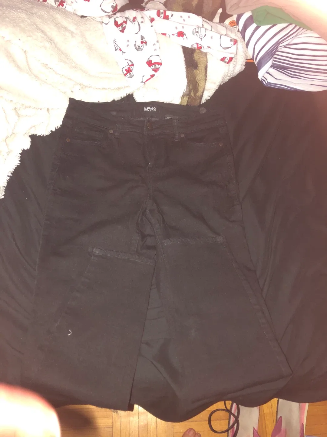 Buffalo David Bitton Black Jeans - Size 6 thumbnail