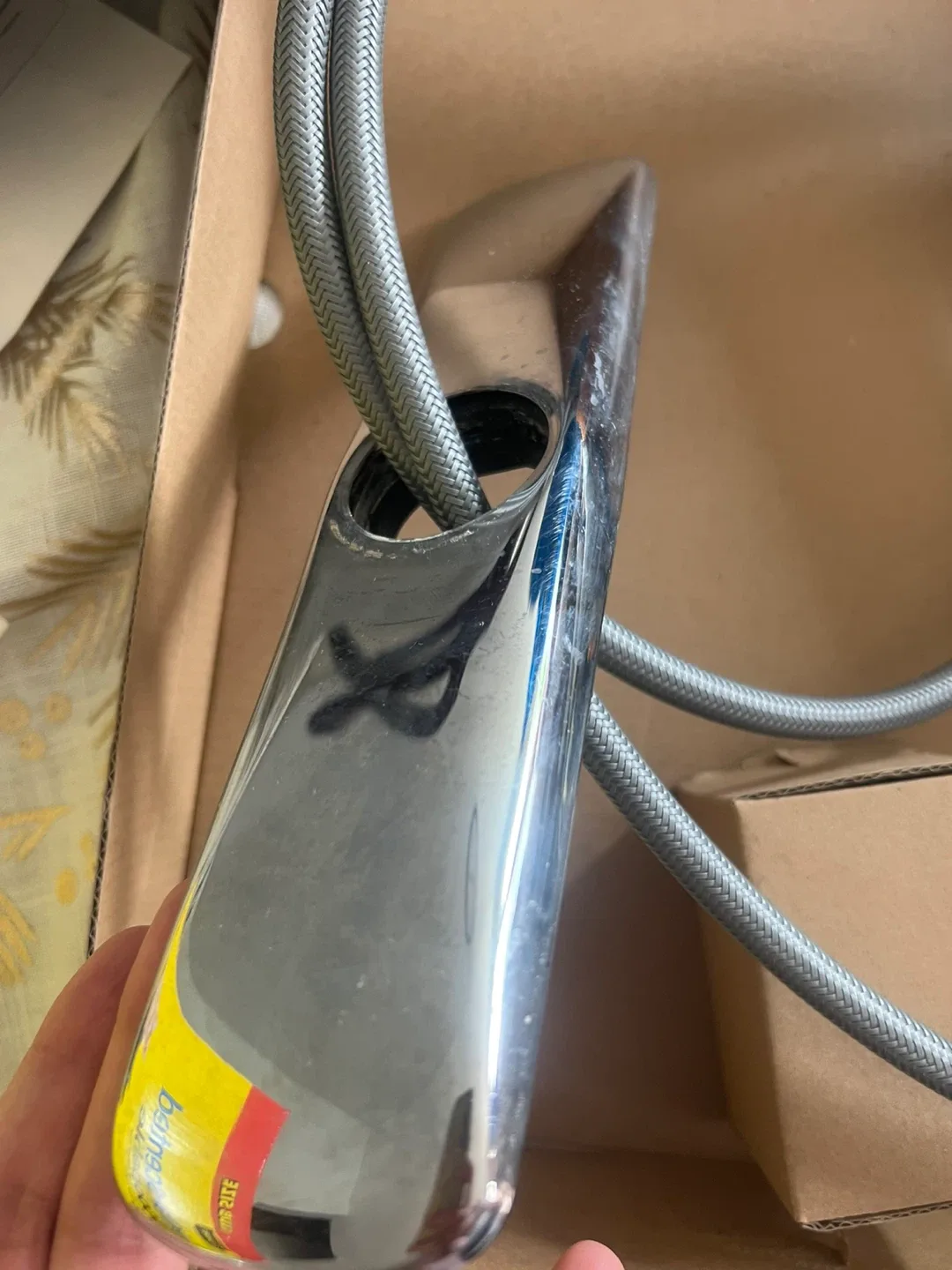 Moen Kitchen Faucet image indicator(3)