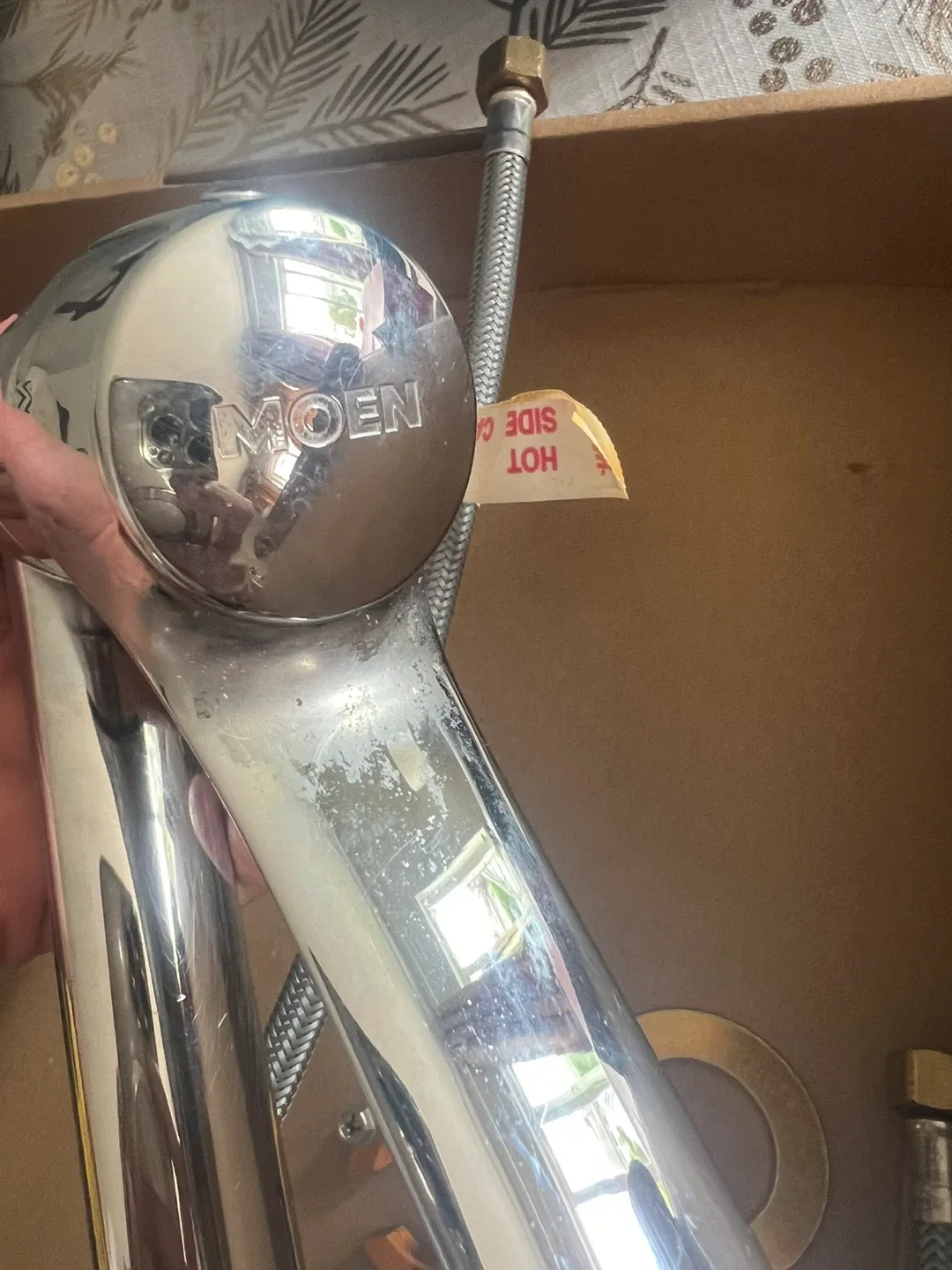 Moen Kitchen Faucet image indicator(2)