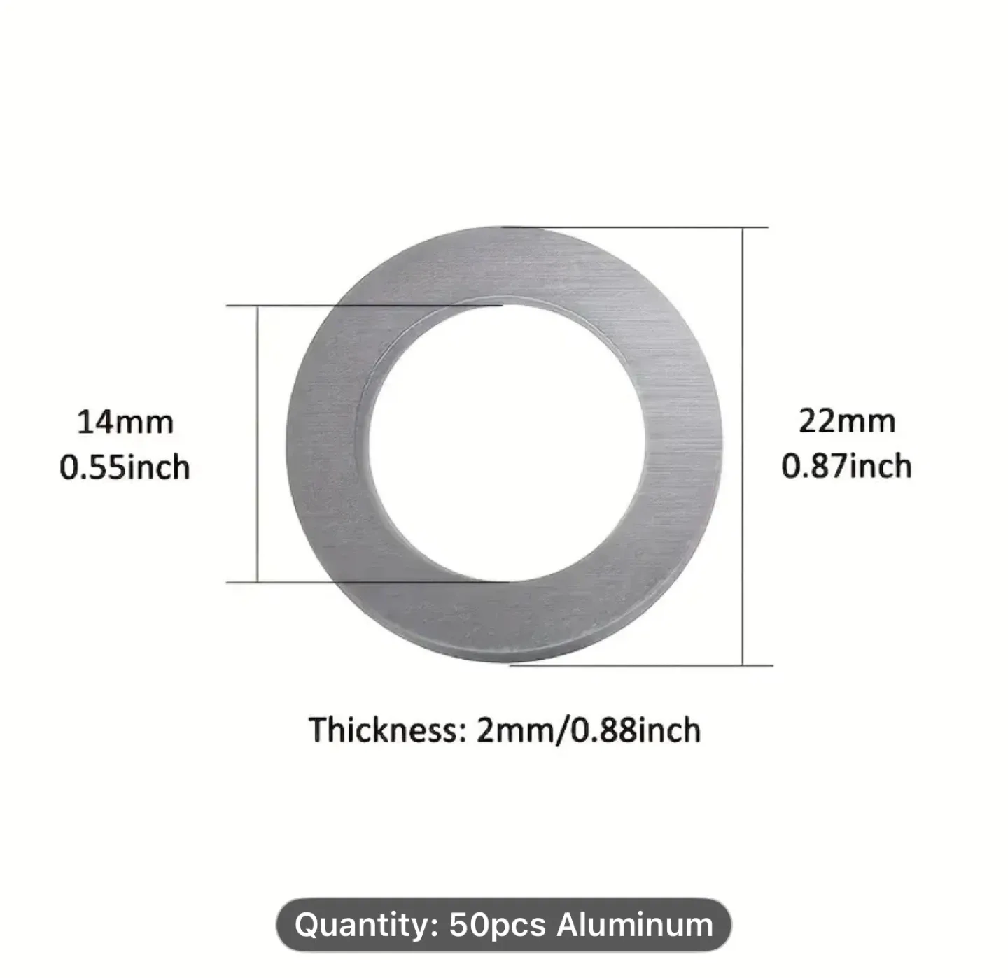 For Honda Oil Drain Plug Gasket image indicator(4)