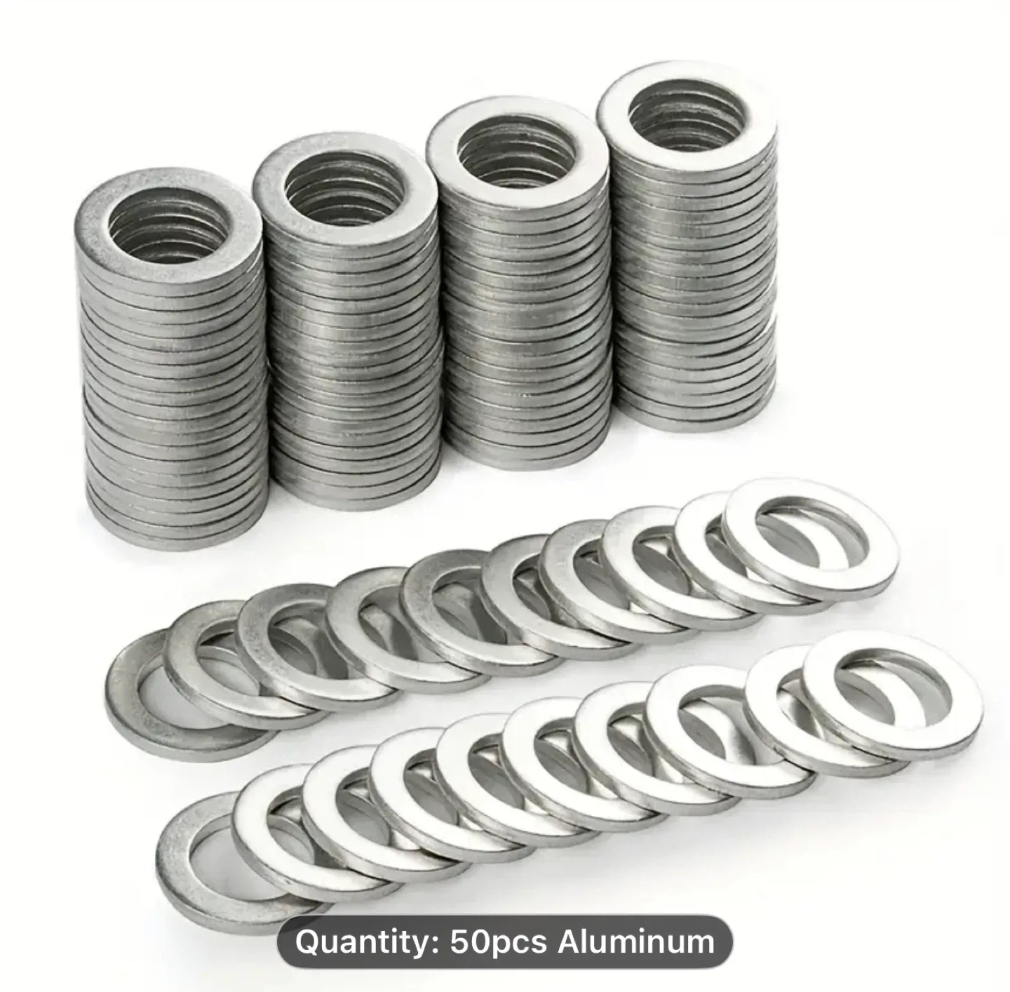 For Honda Oil Drain Plug Gasket image indicator(7)