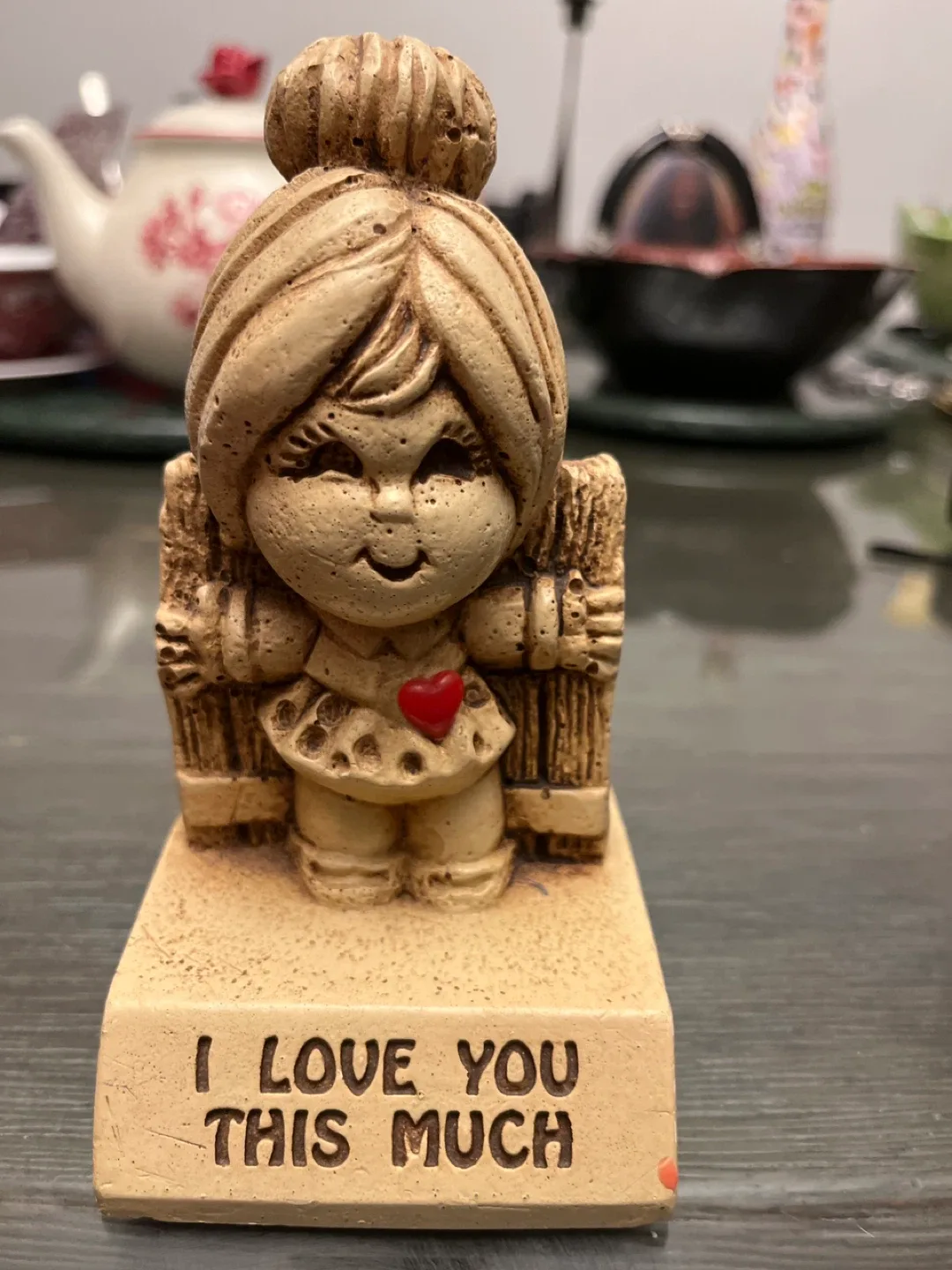 Dakin 1972 I Love You This Much Figurine