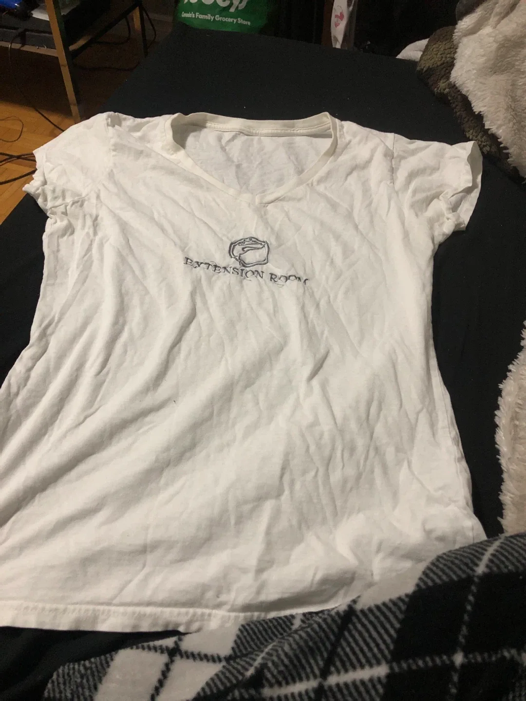 Extension Room White T-Shirt thumbnail