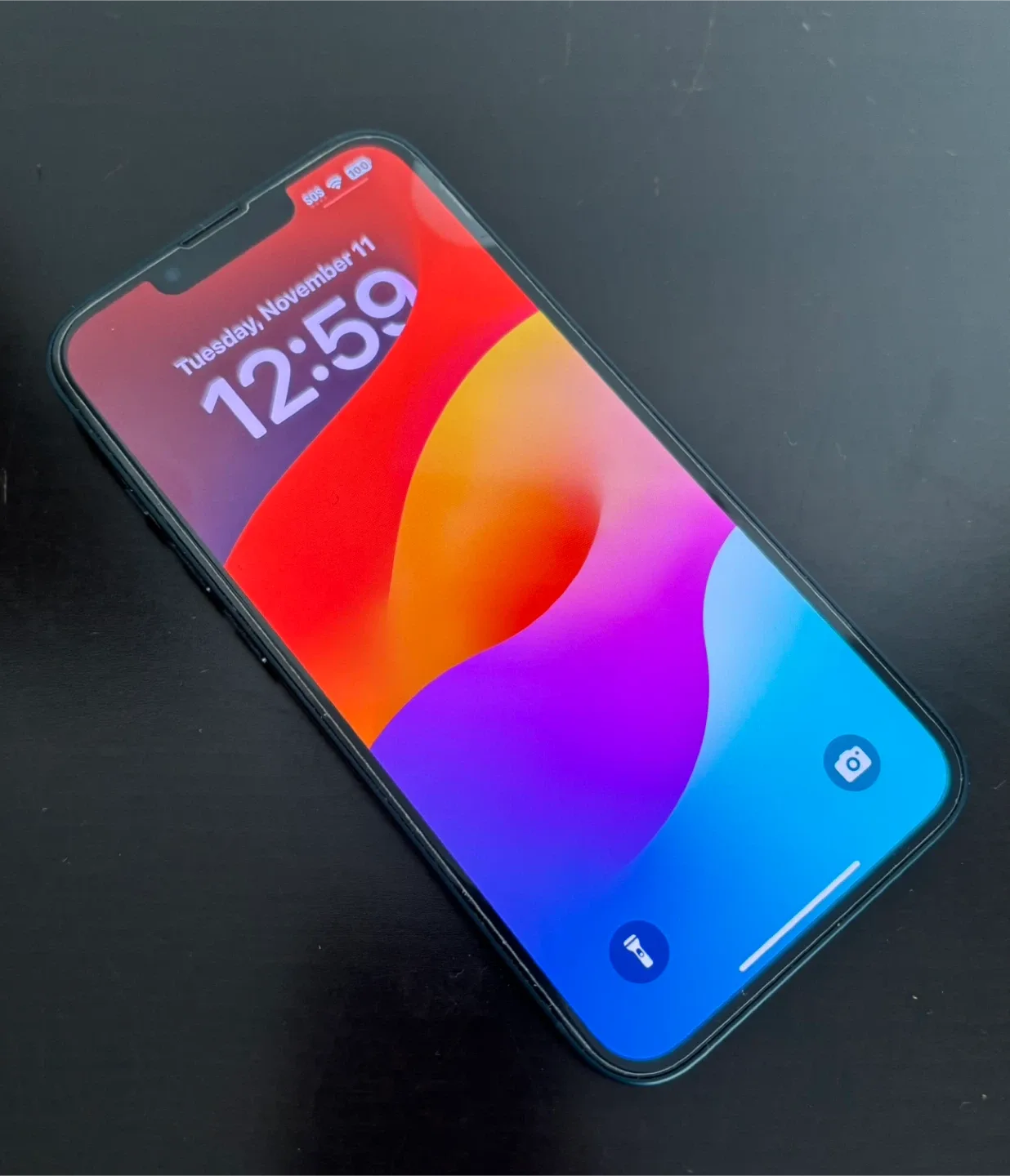 LNIB iPhone 13 Midnight 128GB 98% Battery + bonus image indicator(2)