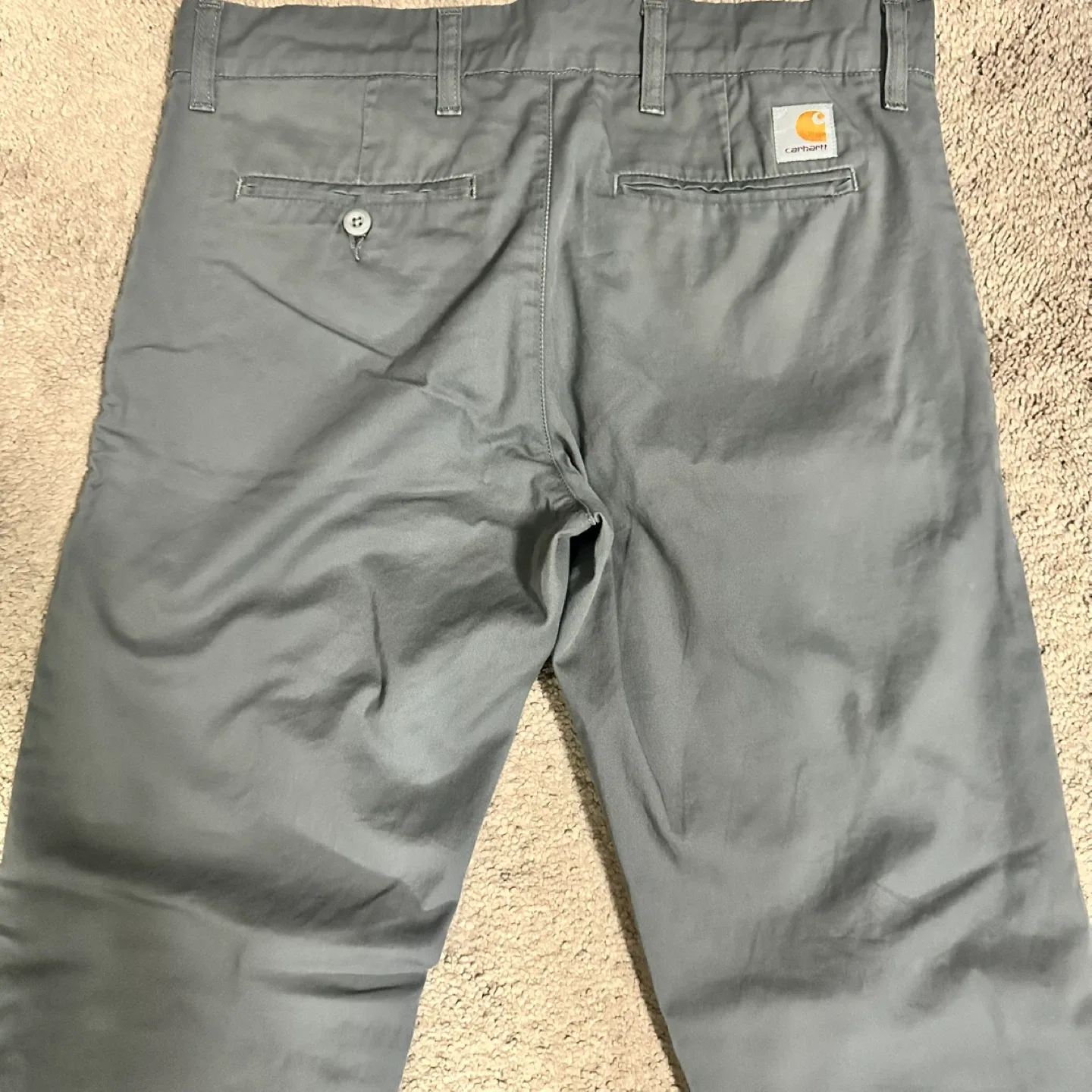 Carhartt WIP Pants - Size 31/32 - Grey image indicator(2)