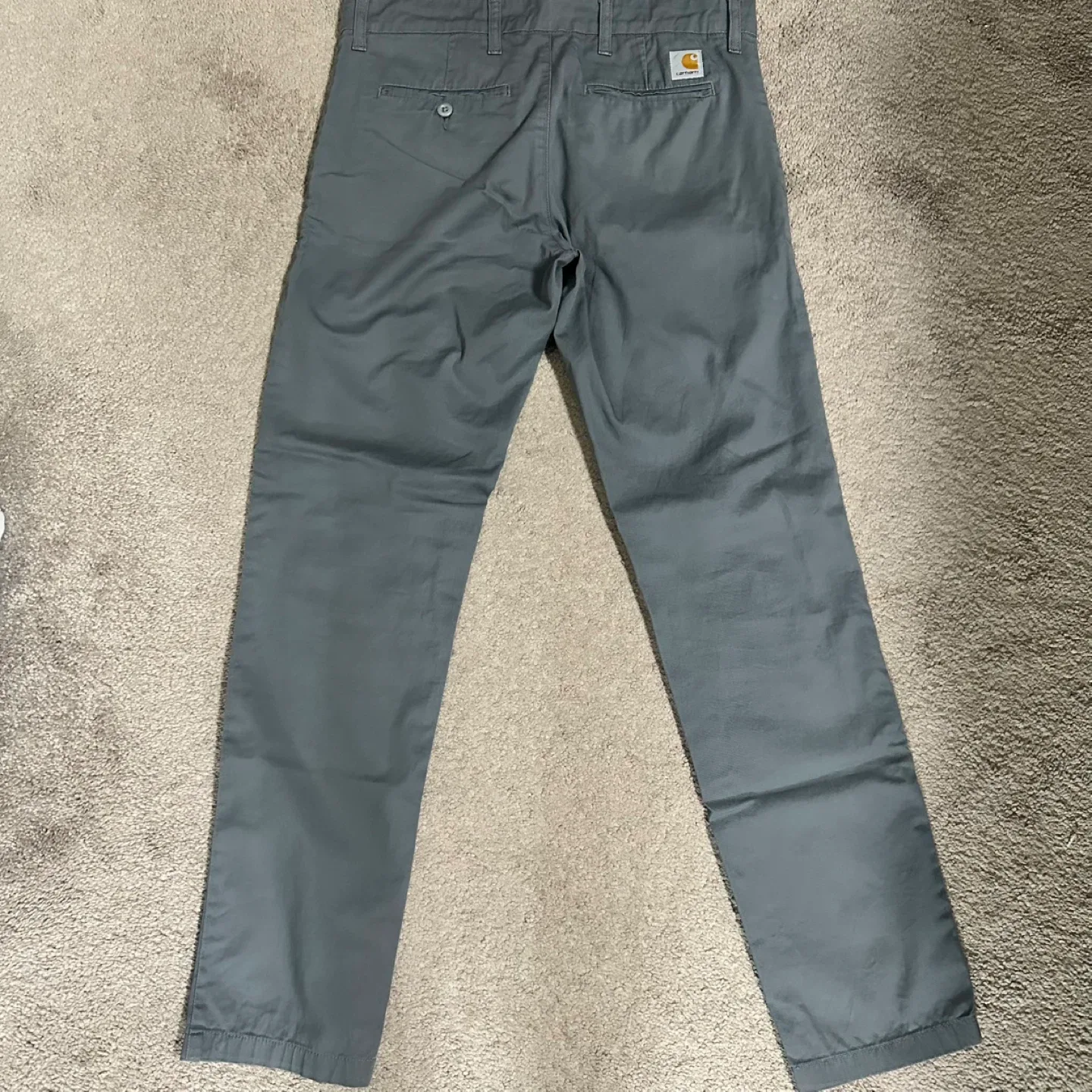 Carhartt WIP Pants - Size 31/32 - Grey image indicator(3)