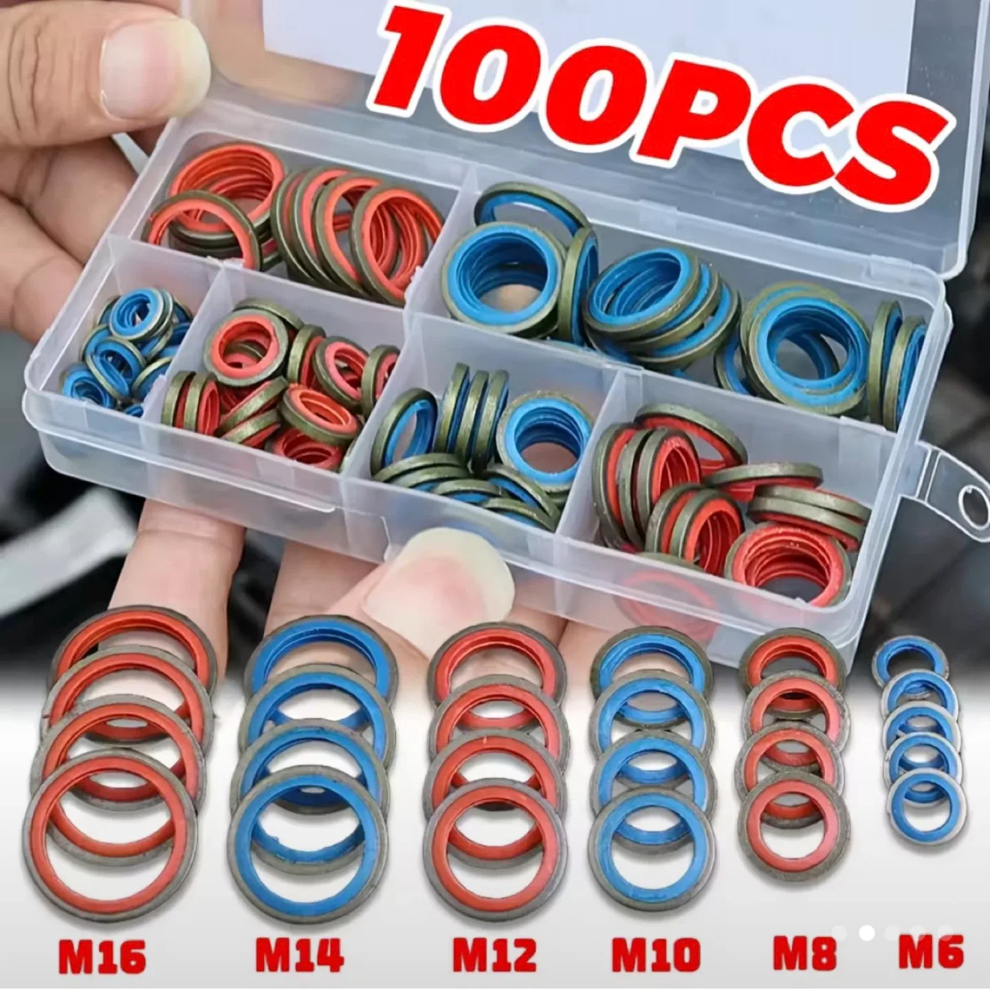 100 Stück/Box Auto image indicator(10)