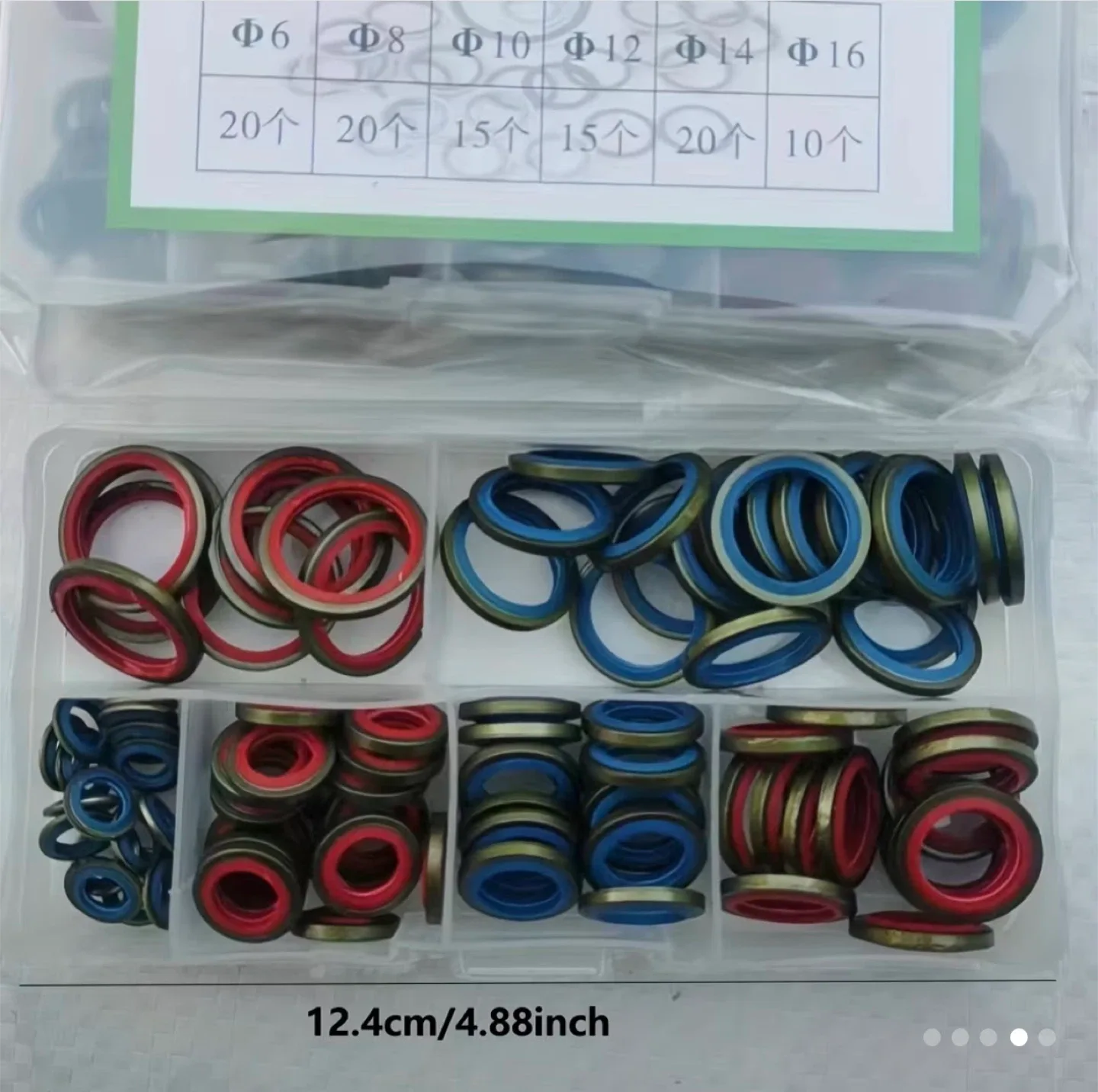 100 Stück/Box Auto image indicator(9)