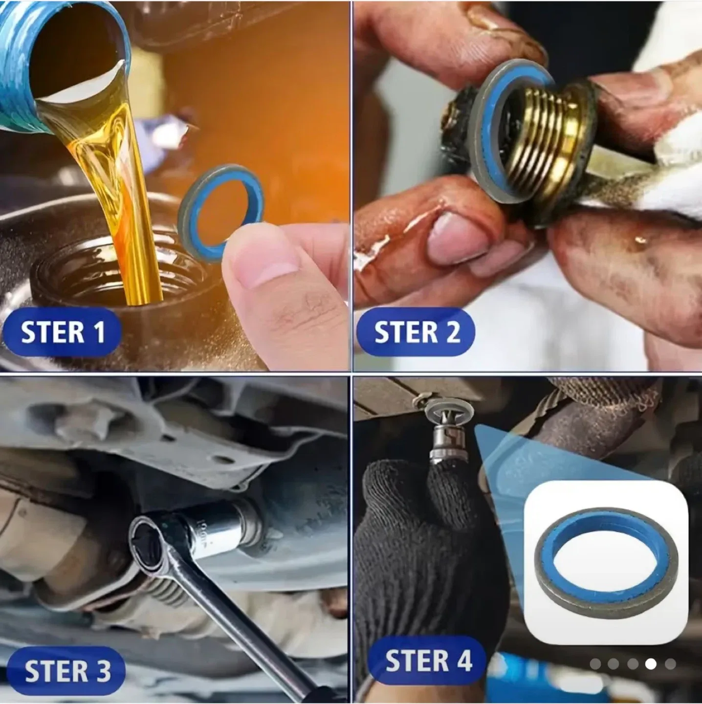 100 Stück/Box Auto image indicator(8)