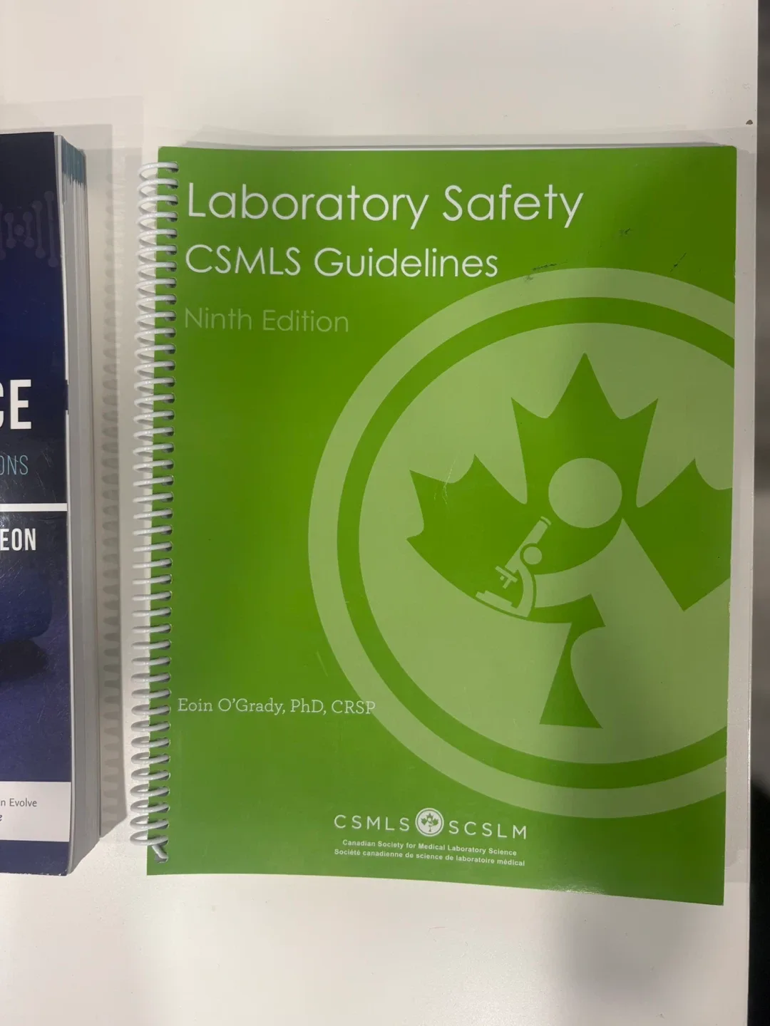 CSMLS/ MLPAO Book for exam image indicator(3)