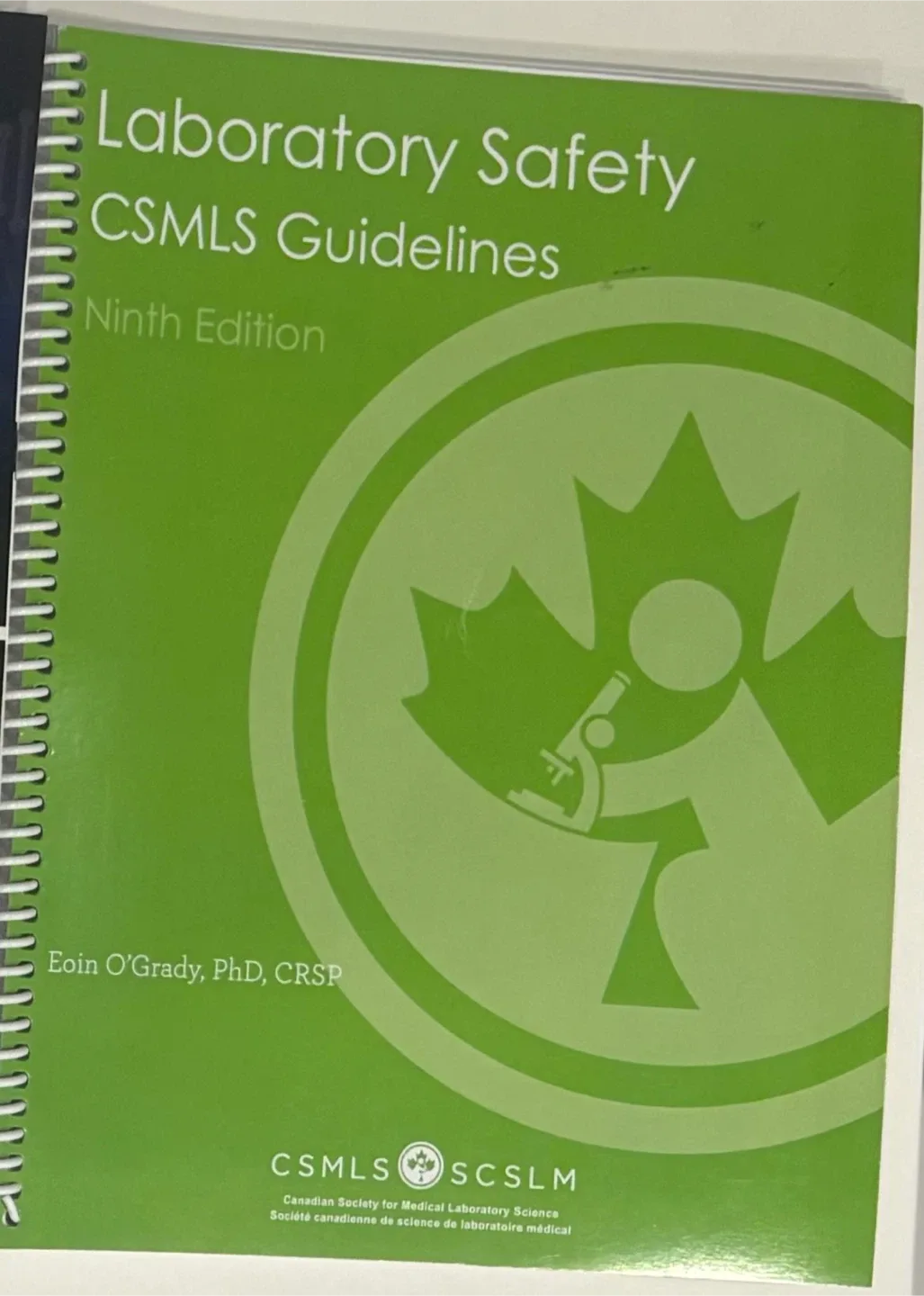 CSMLS/ MLPAO Book for exam