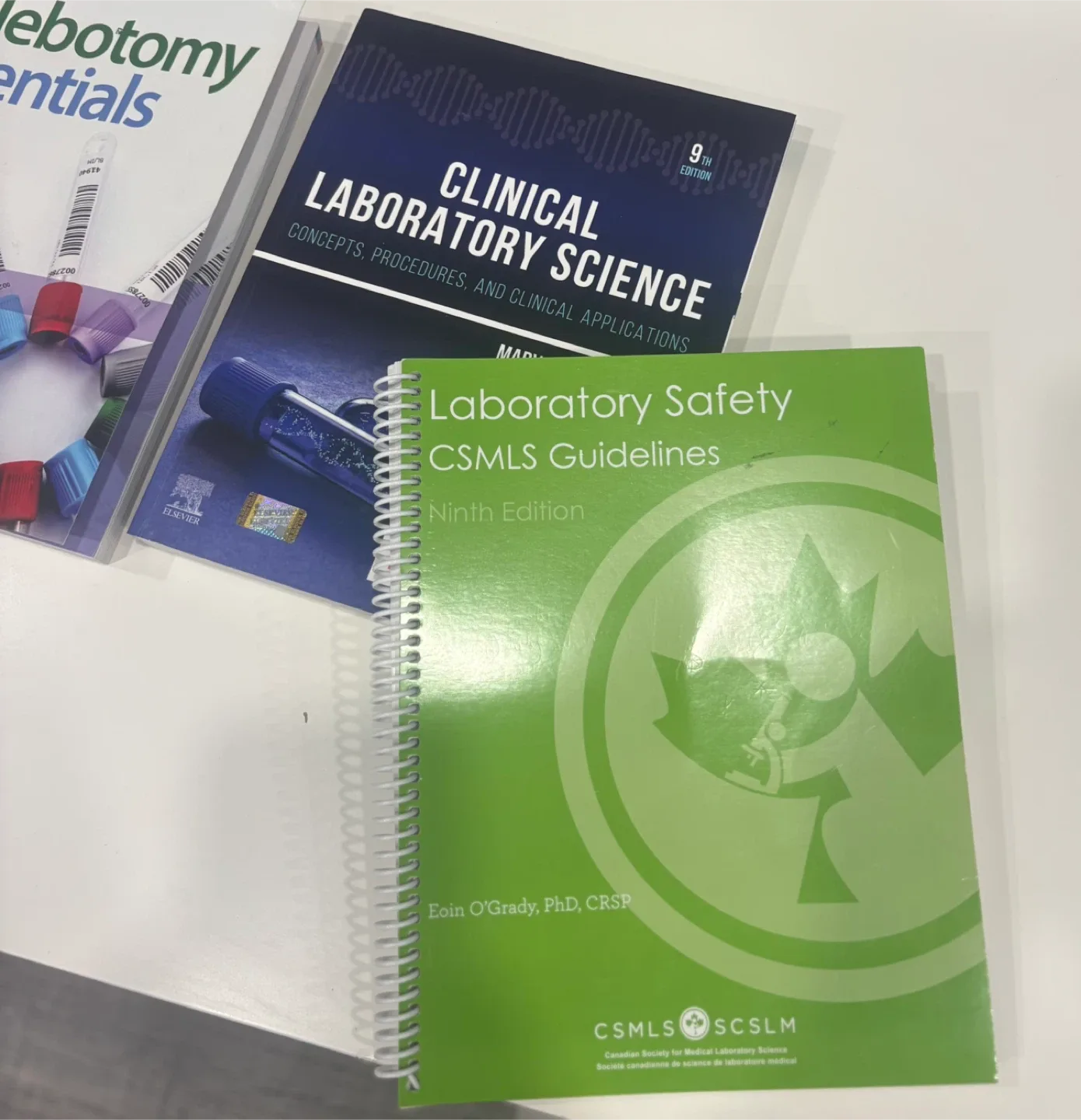 CSMLS/ MLPAO Book for exam image indicator(2)