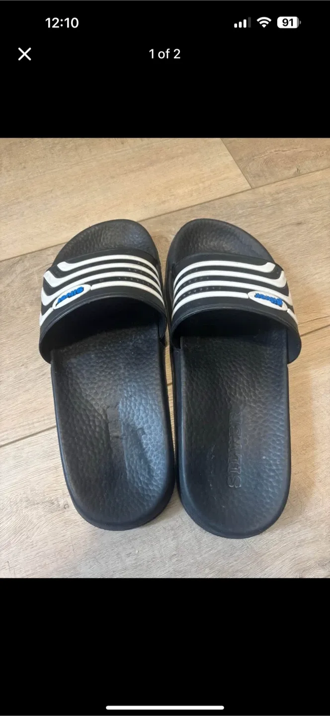 Silver Slides Size 12 image indicator(2)