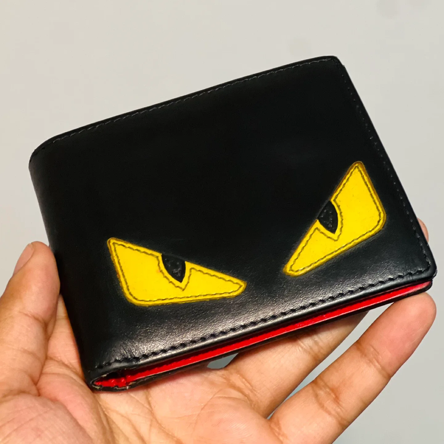 Fendi Roma - Monster Wallet - Calf Leather thumbnail