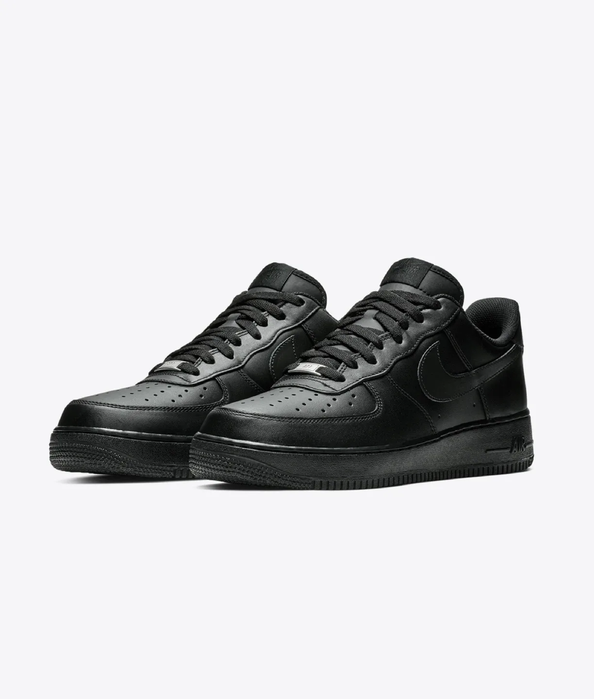 Nike Air Force 1 Black Sneakers