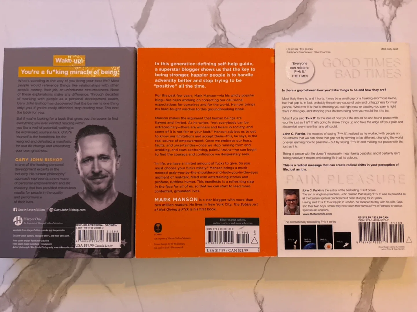 Set of 3 Self-Help Books image indicator(2)