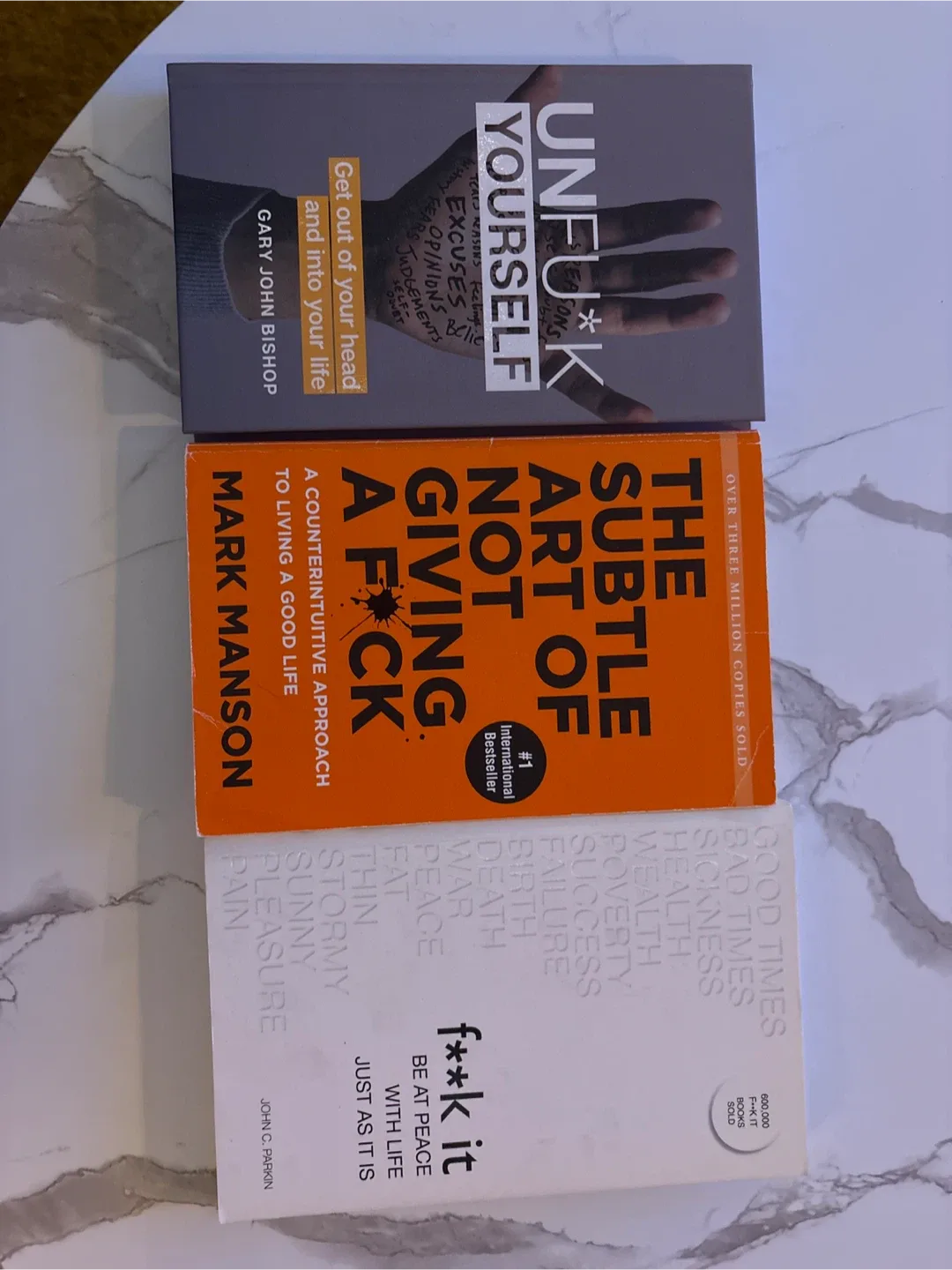 Set of 3 Self-Help Books thumbnail