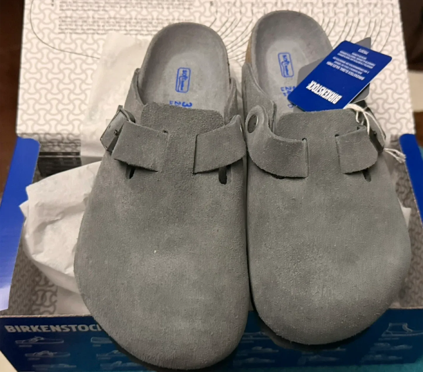 Birkenstock Boston Soft Footbed Clogs - Size 37 thumbnail