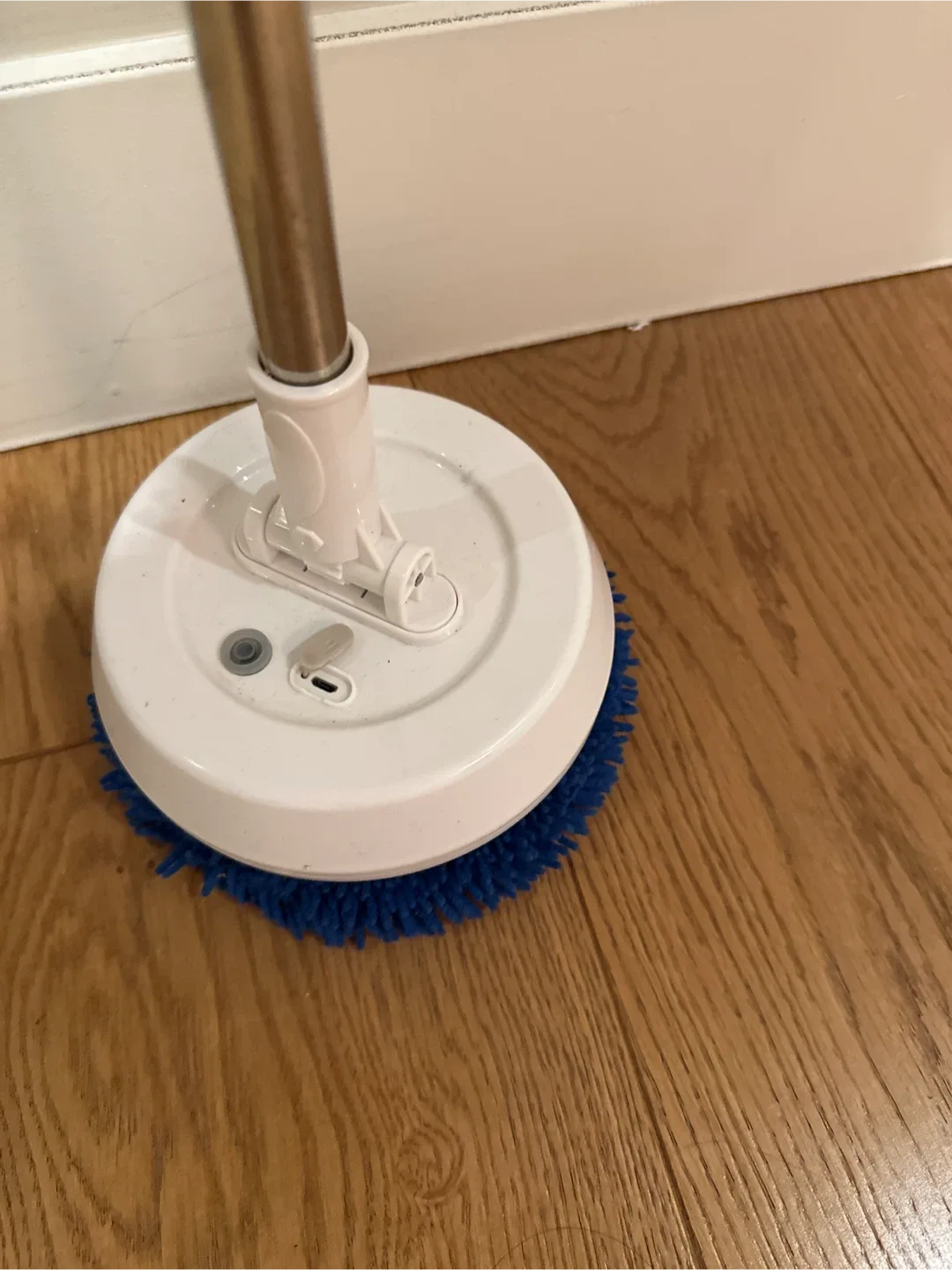 Chargeable Spin Mop  for surface and glass - Blue🥕 image indicator(2)