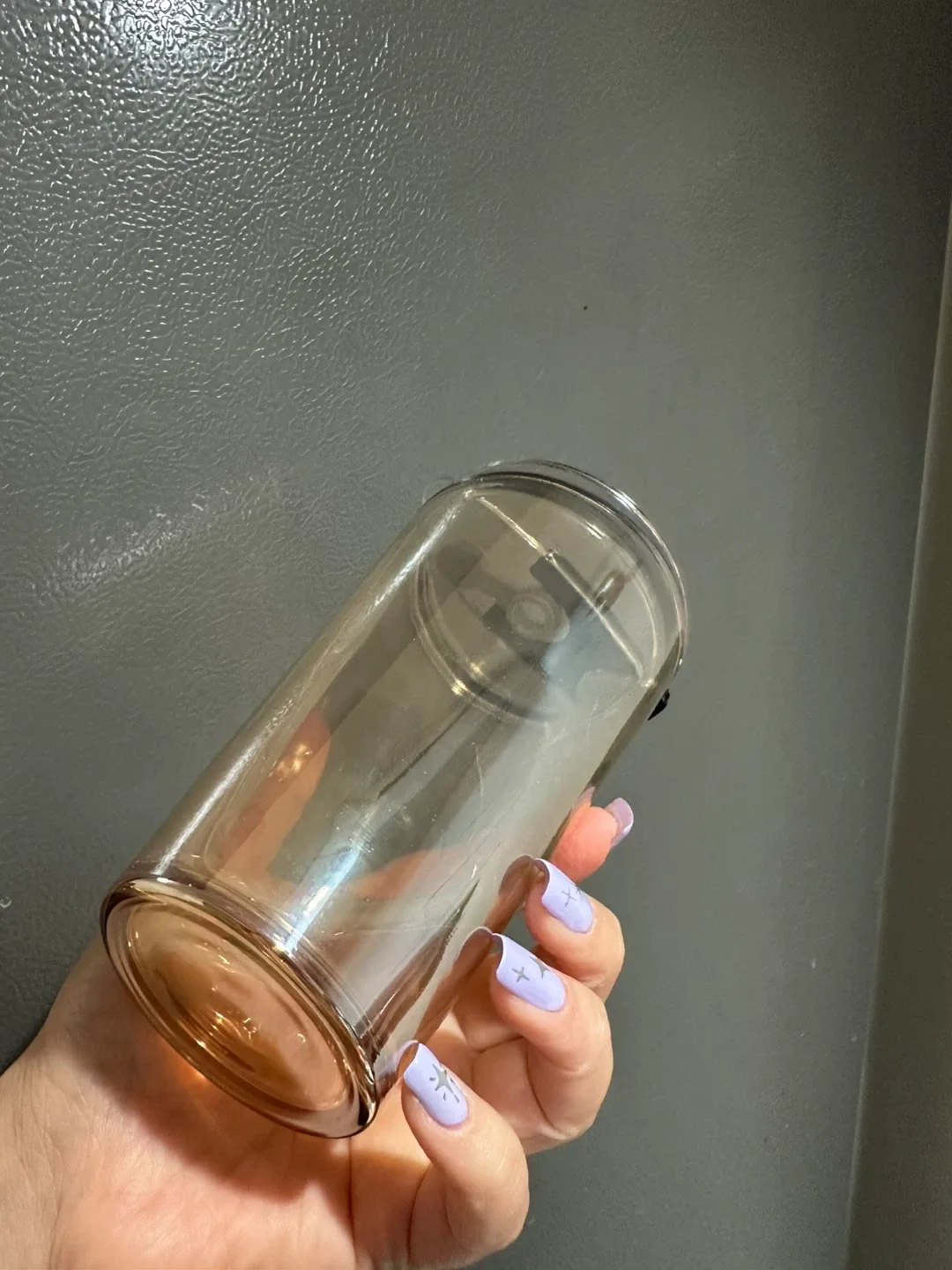 Glass Tumbler Cup – Christmas Present with Gift Bag image indicator(4)