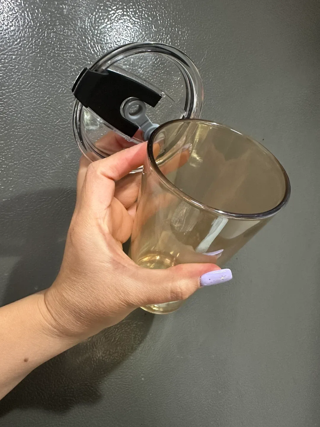 Glass Tumbler Cup – Christmas Present with Gift Bag image indicator(5)