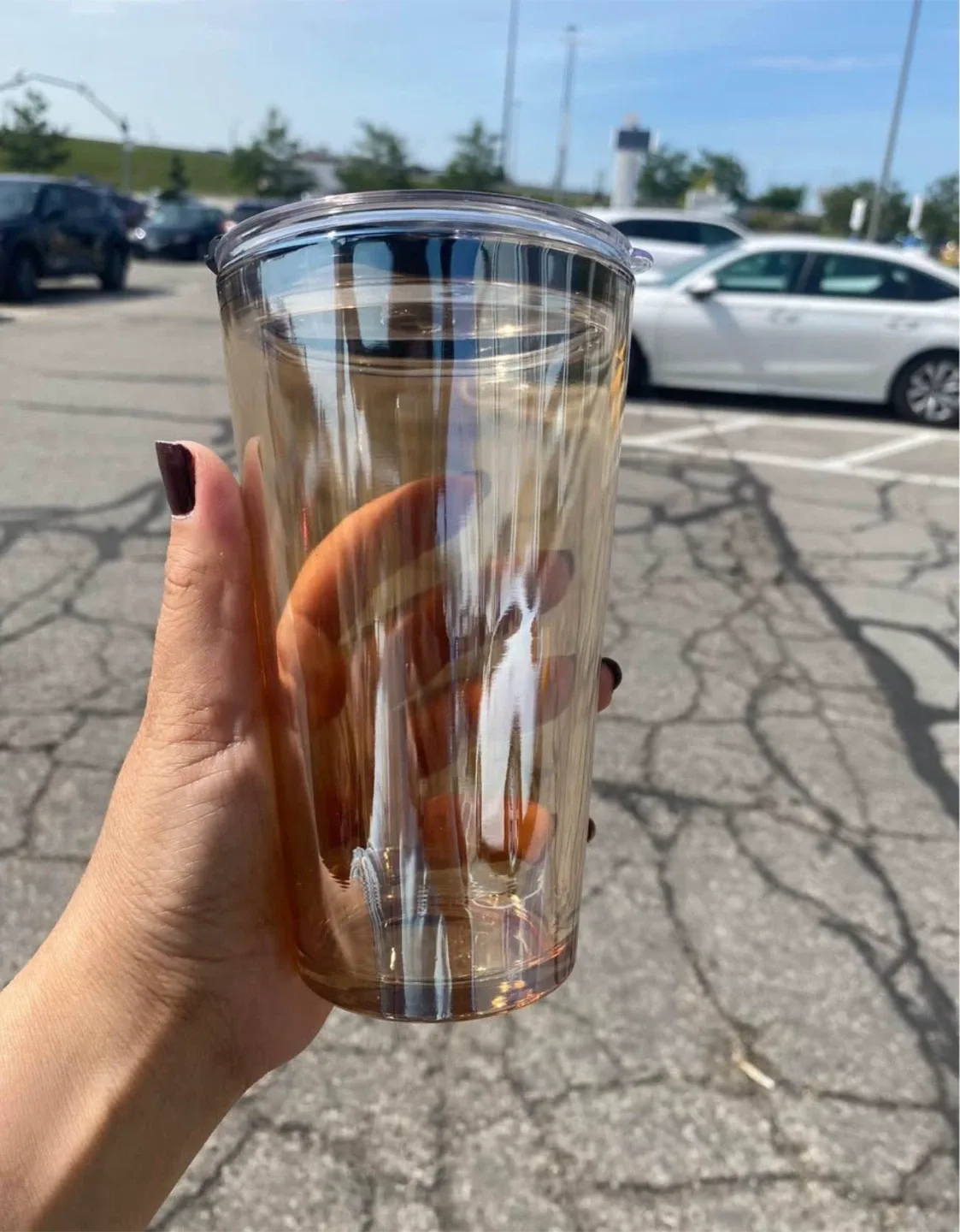 Glass Tumbler Cup – Christmas Present with Gift Bag image indicator(9)