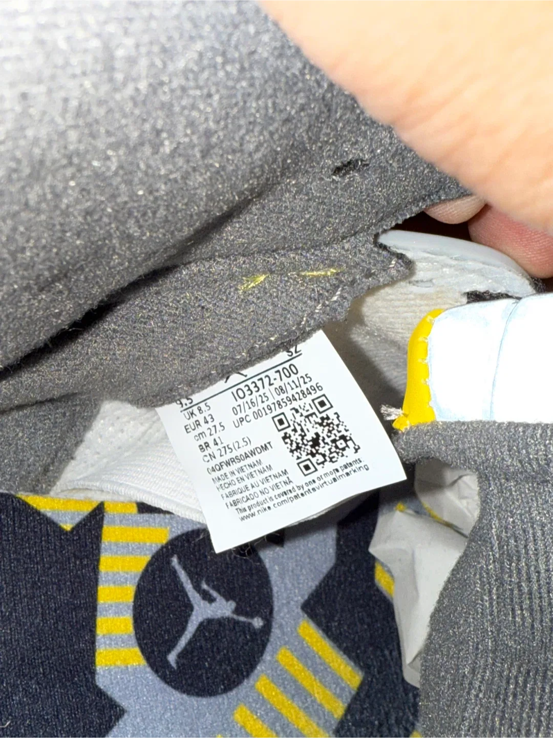 Jordan Tokyo  5 Retro not Low Yellow image indicator(7)