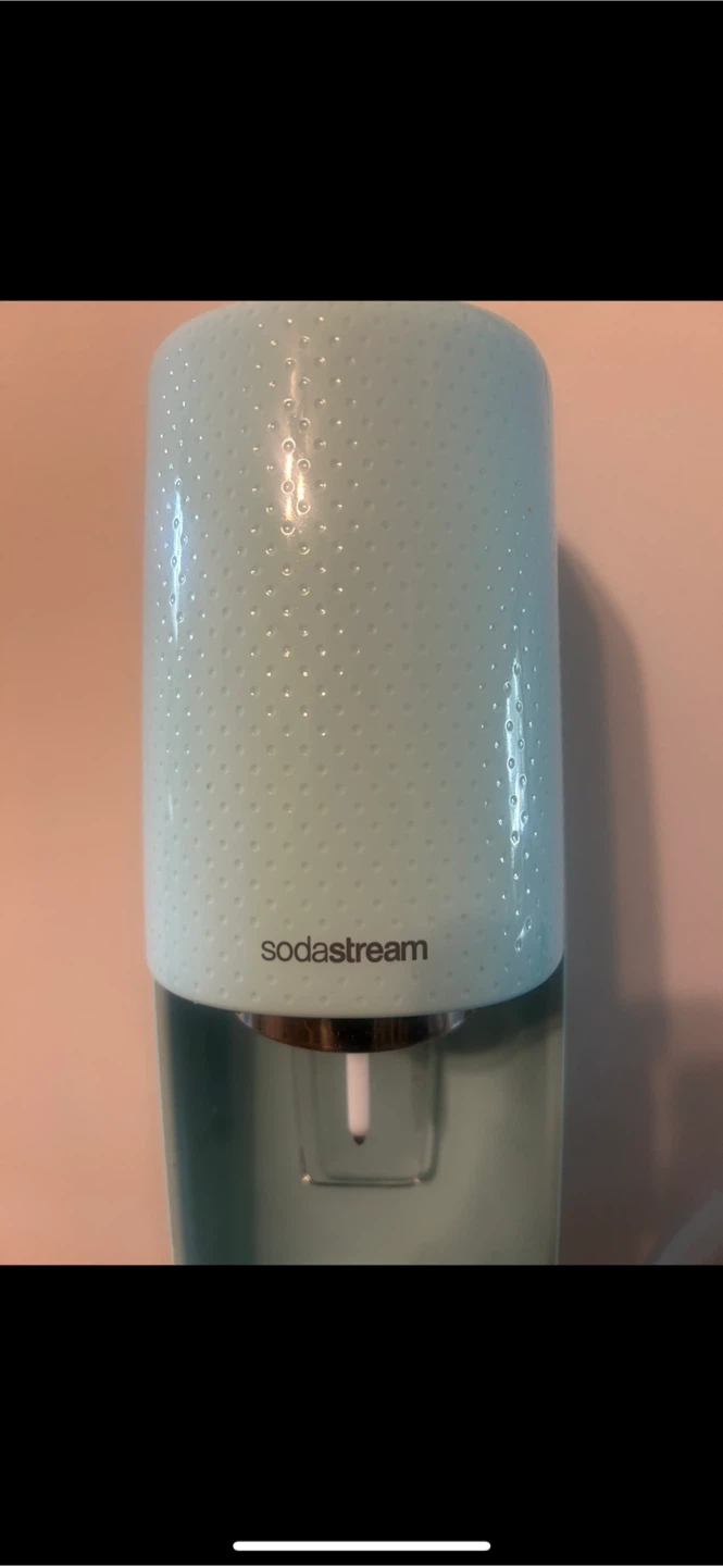 SodaStream Fizzi Sparkling Water Maker - Icy Blue
