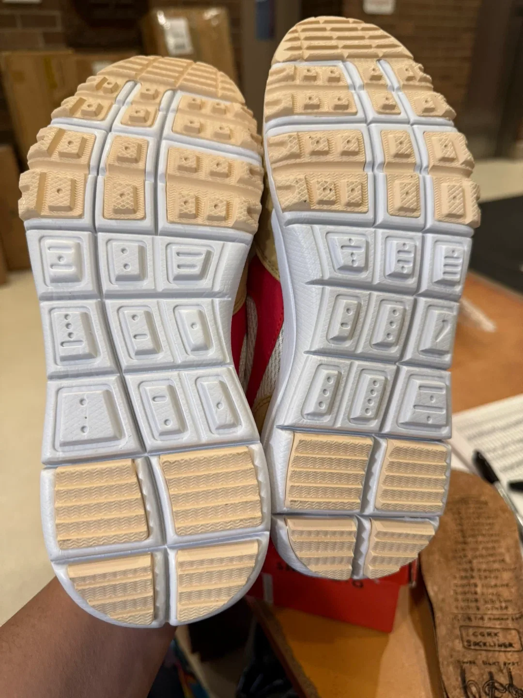 Nike Mars Yard Shoe 2.0 Size 9.5 not Dunk High Jordan 1 2 3 4 5 image indicator(6)