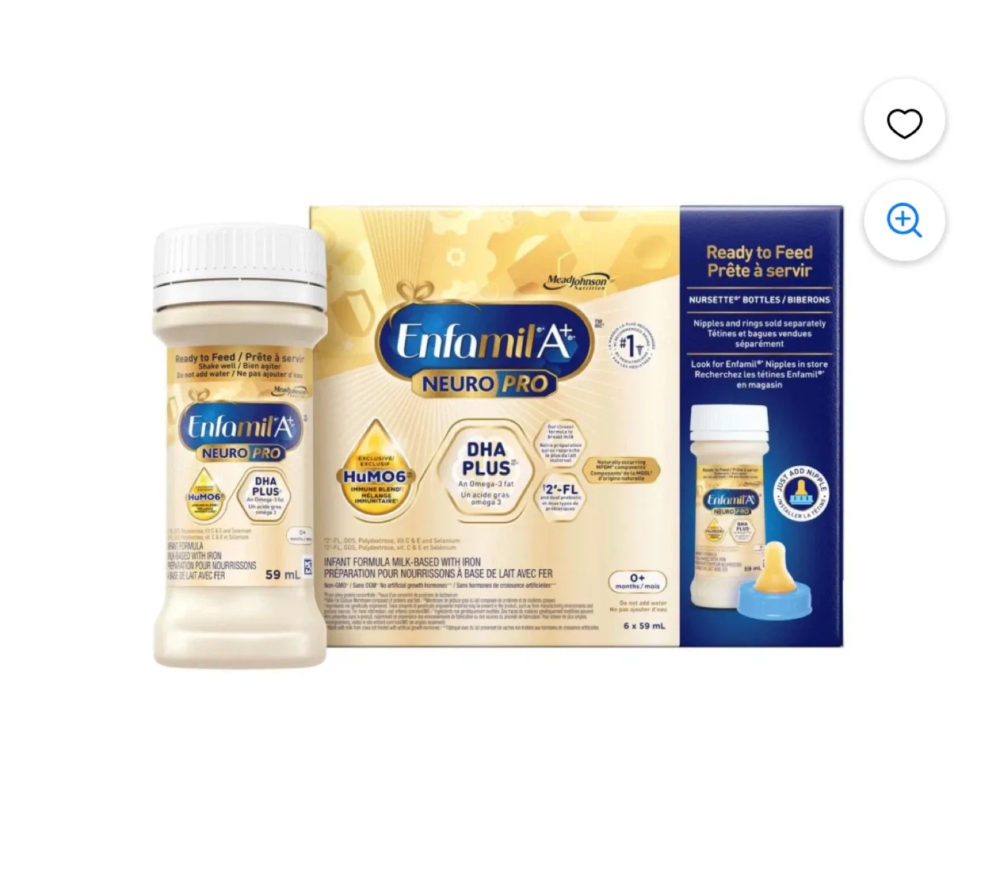 Enfamil A+ Neuropro Ready to Feed Infant Formula