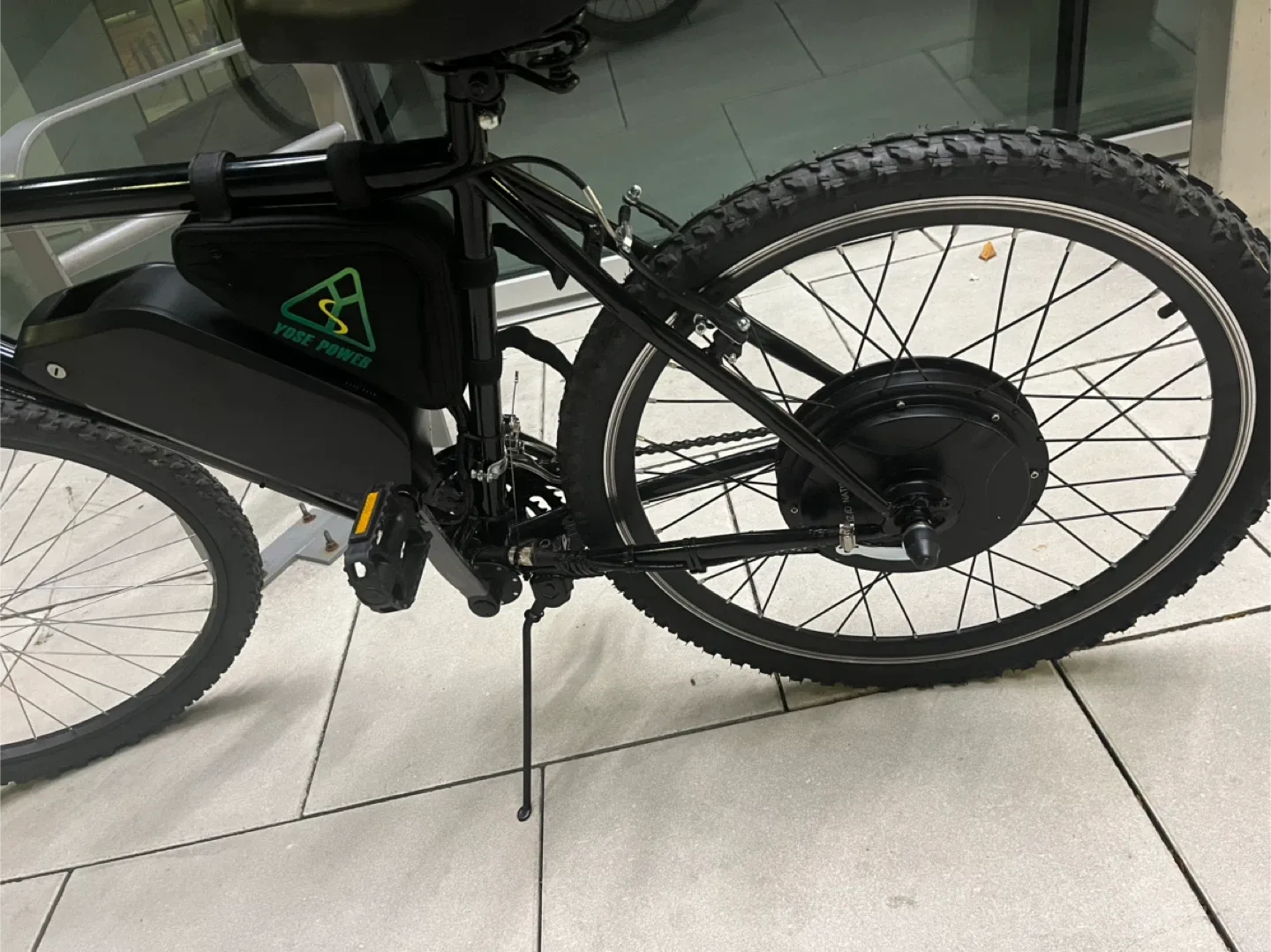 Yose Power Electric Bike - Great Condition! image indicator(2)