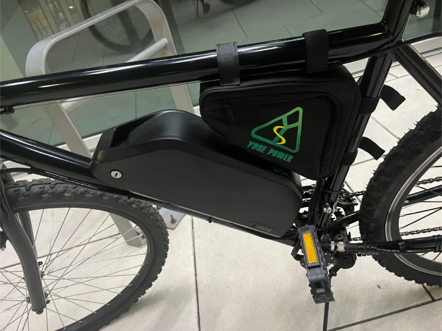 Yose Power Electric Bike - Great Condition! image indicator(3)